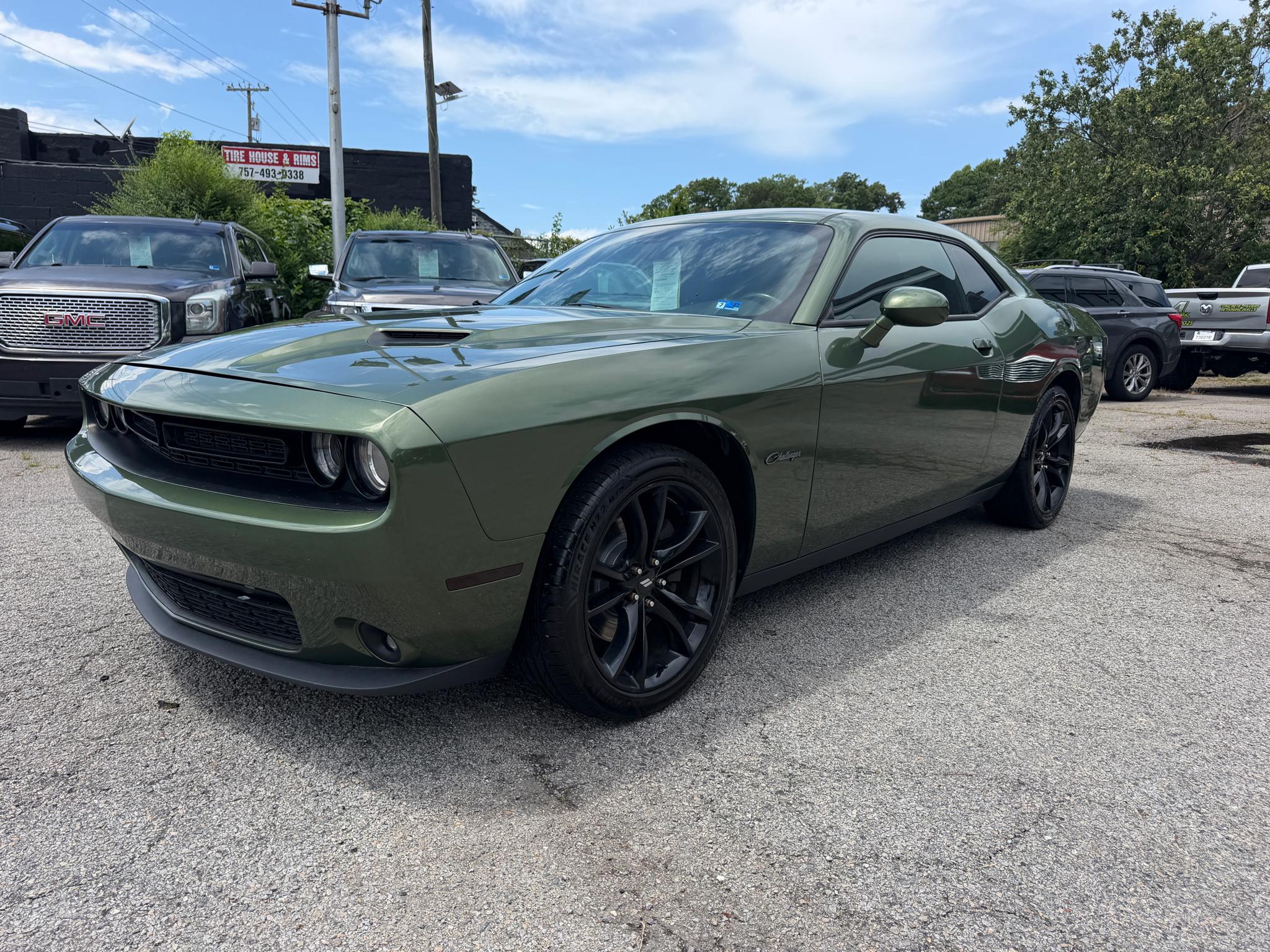 2018 Dodge Challenger R/T RWD