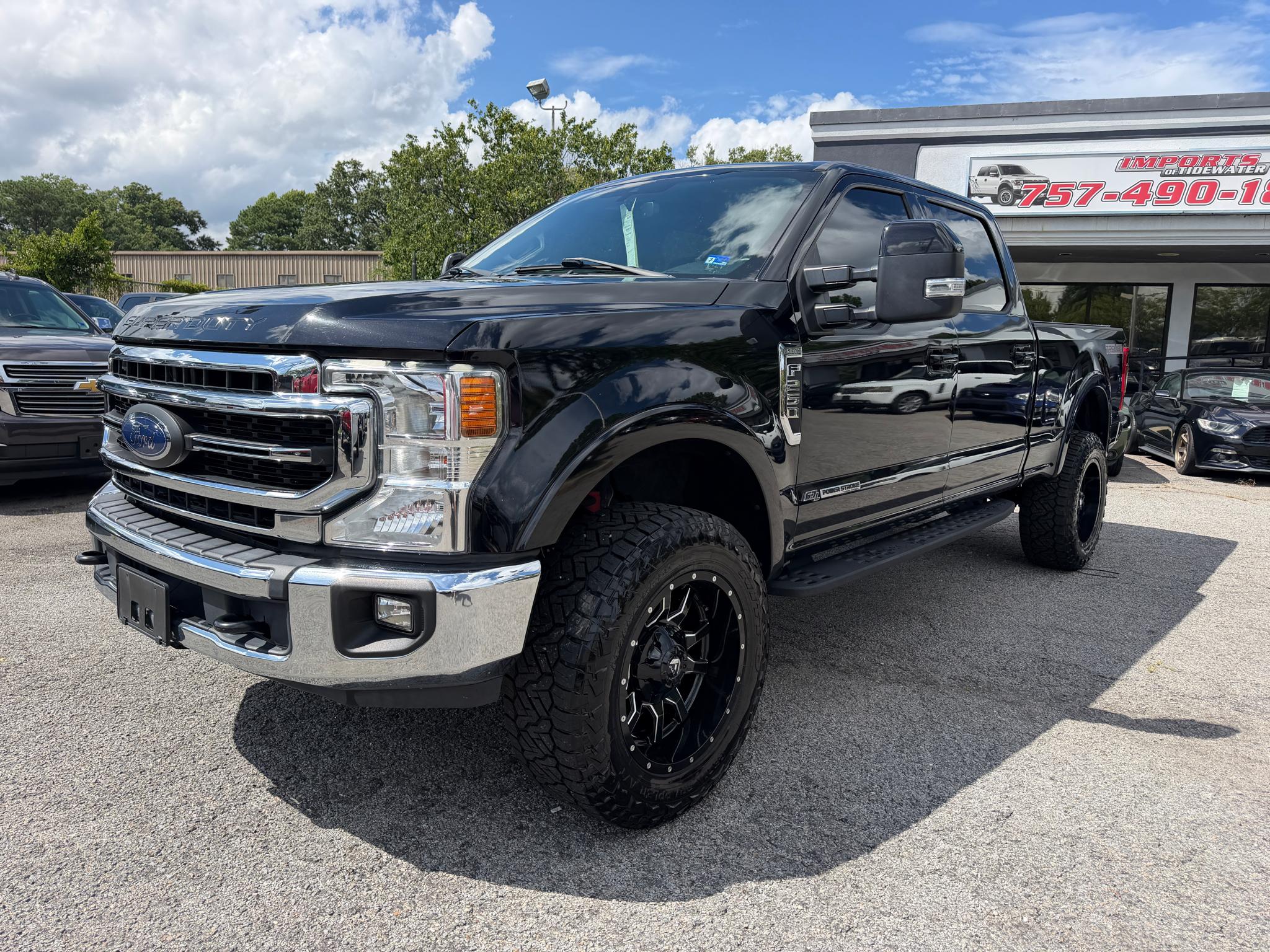 2020 Ford Super Duty F-250 SRW LARIAT 4WD Crew Cab 6.75' Box