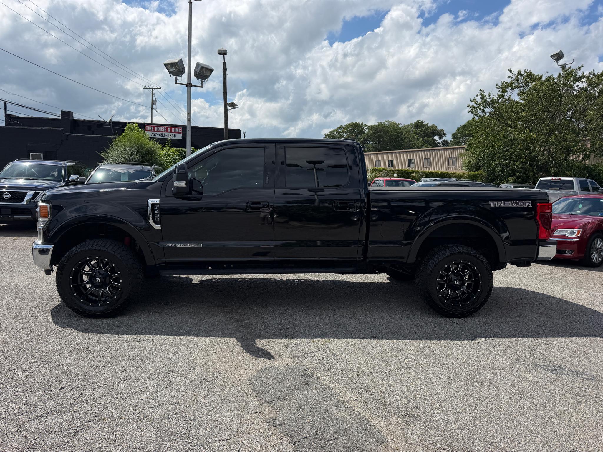 Ford Super Duty F-250 SRW Lariat 4WD Crew Cab 6.75' Box 2020