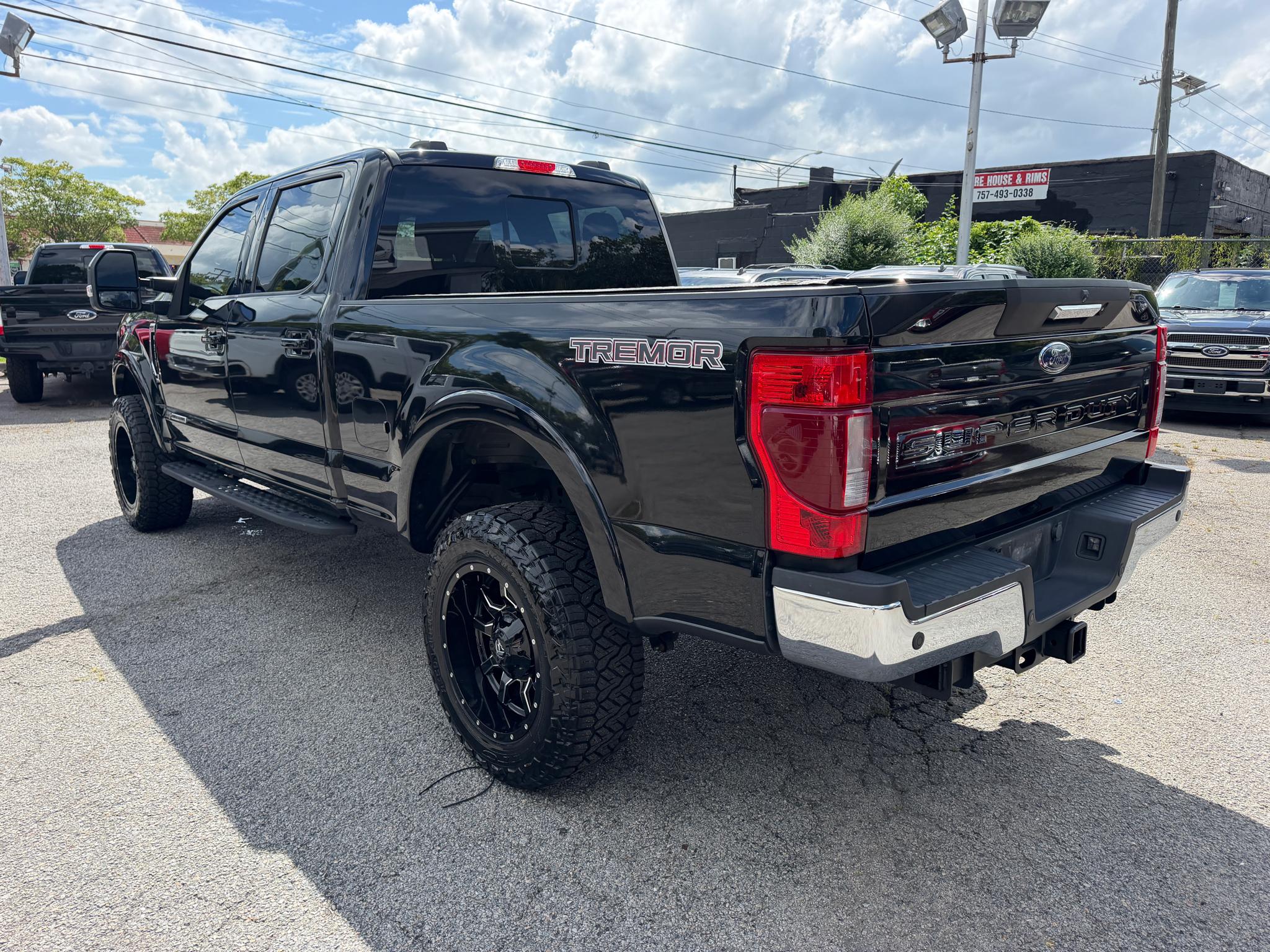 Ford Super Duty F-250 SRW Lariat 4WD Crew Cab 6.75' Box 2020