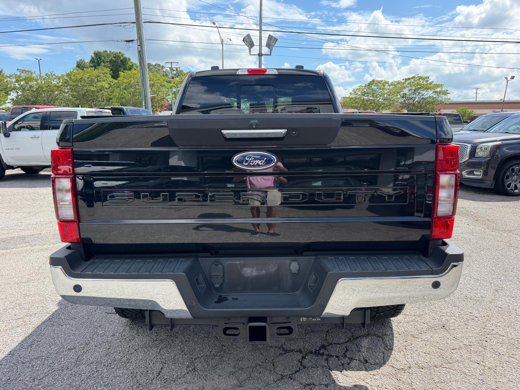 Ford Super Duty F-250 SRW Lariat 4WD Crew Cab 6.75' Box 2020