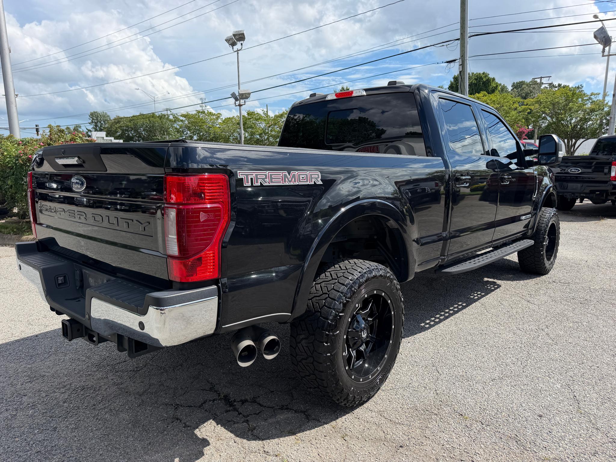 Ford Super Duty F-250 SRW Lariat 4WD Crew Cab 6.75' Box 2020