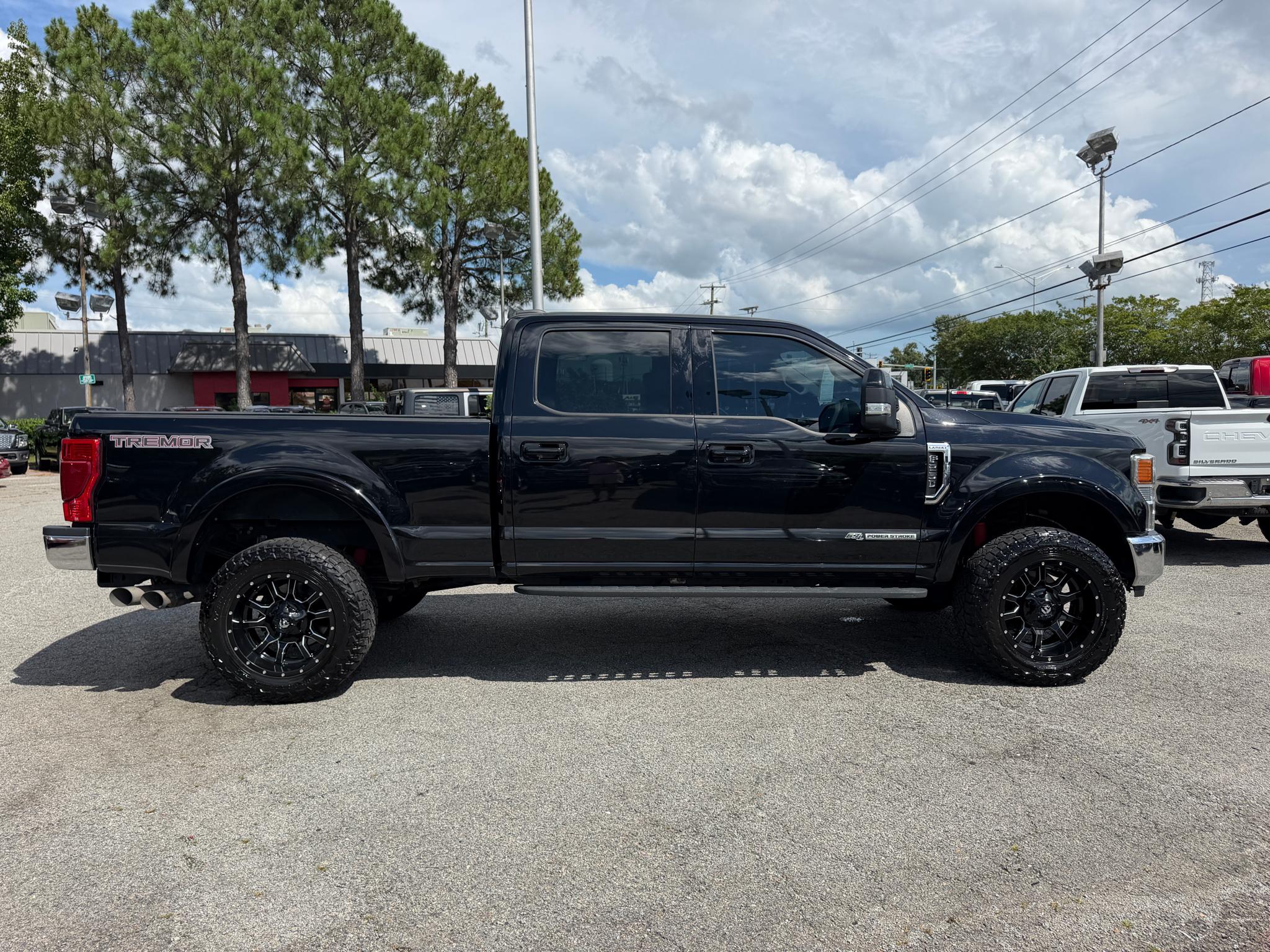 Ford Super Duty F-250 SRW Lariat 4WD Crew Cab 6.75' Box 2020