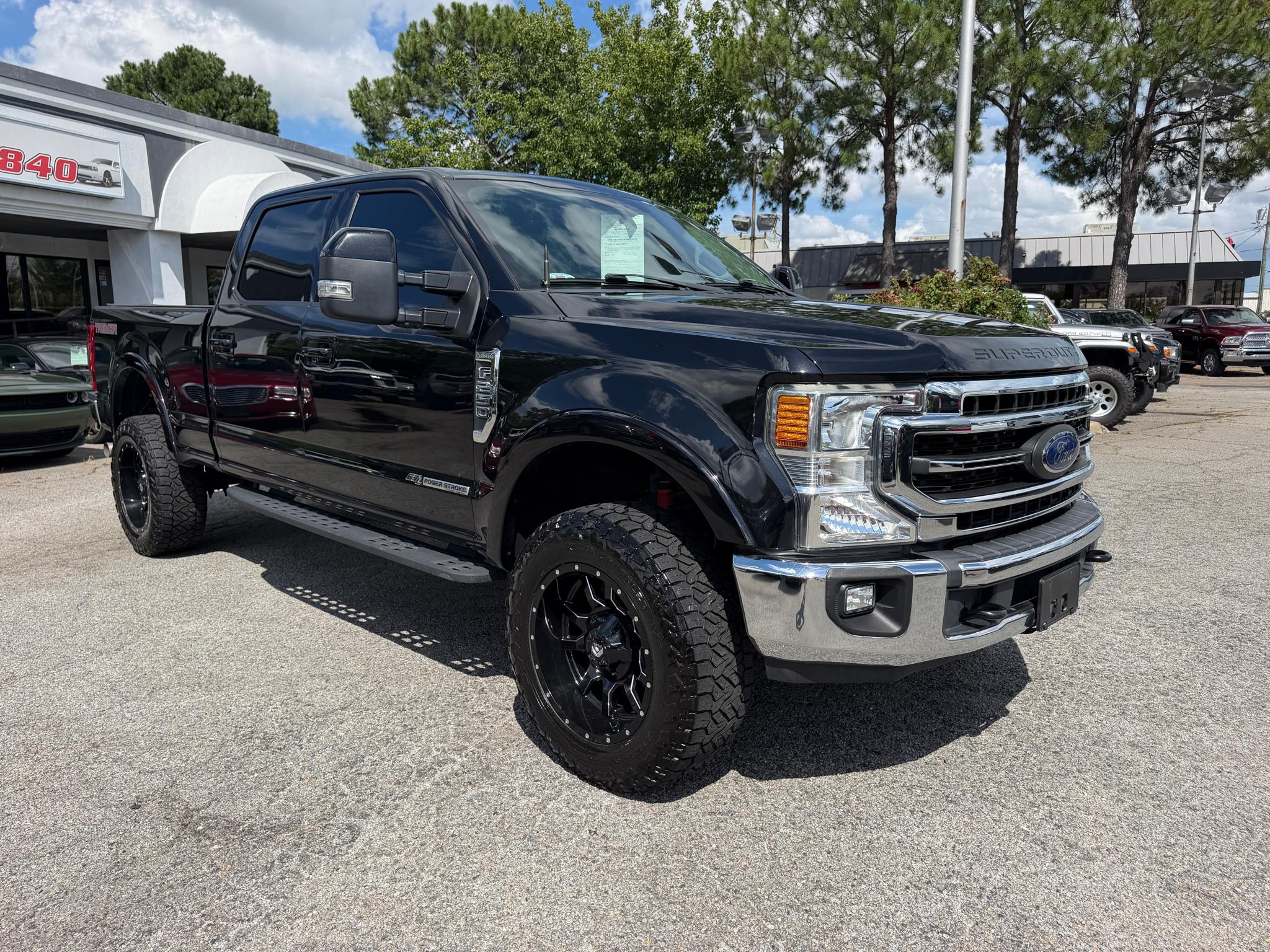 Ford Super Duty F-250 SRW Lariat 4WD Crew Cab 6.75' Box 2020