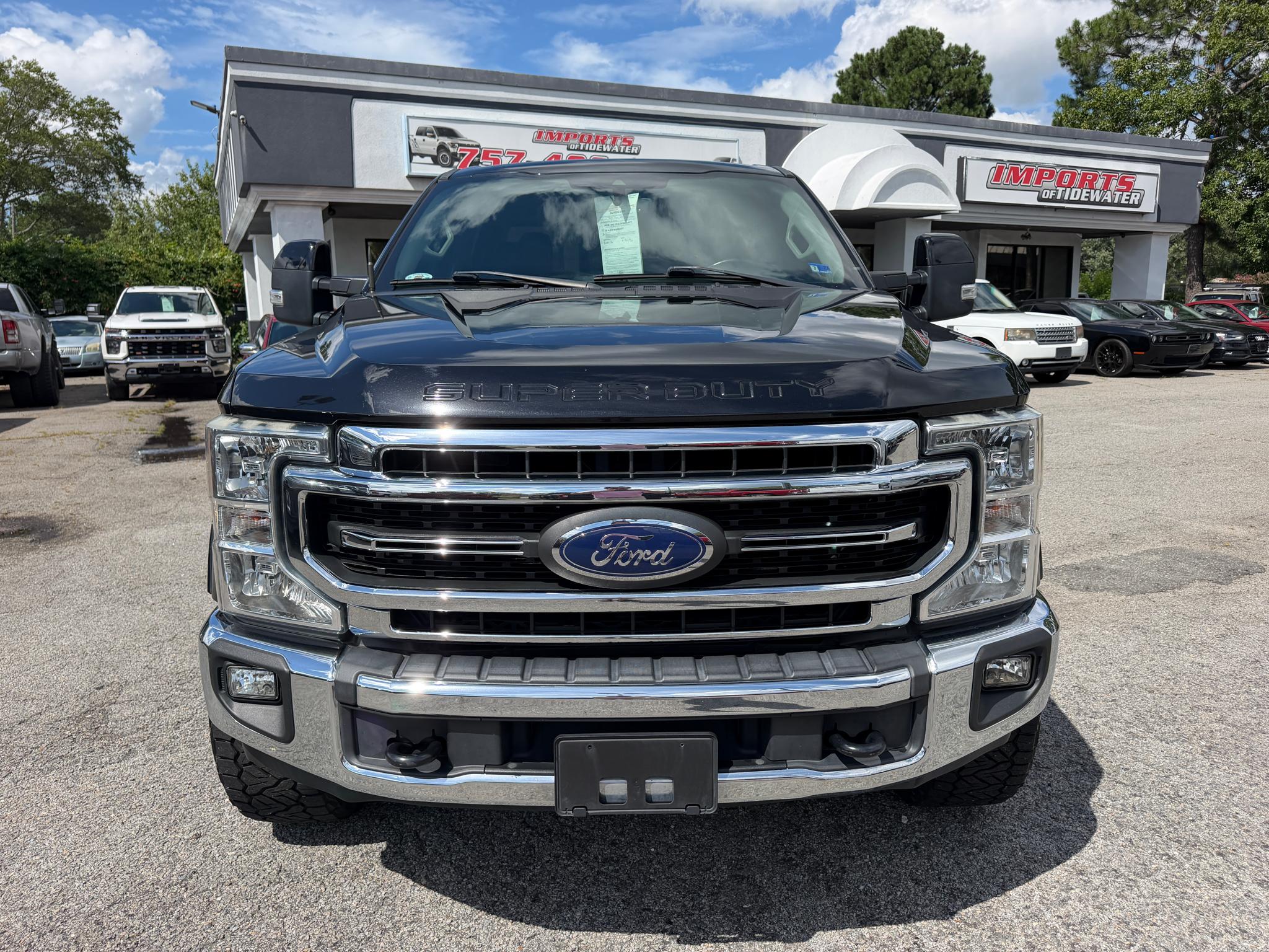 Ford Super Duty F-250 SRW Lariat 4WD Crew Cab 6.75' Box 2020