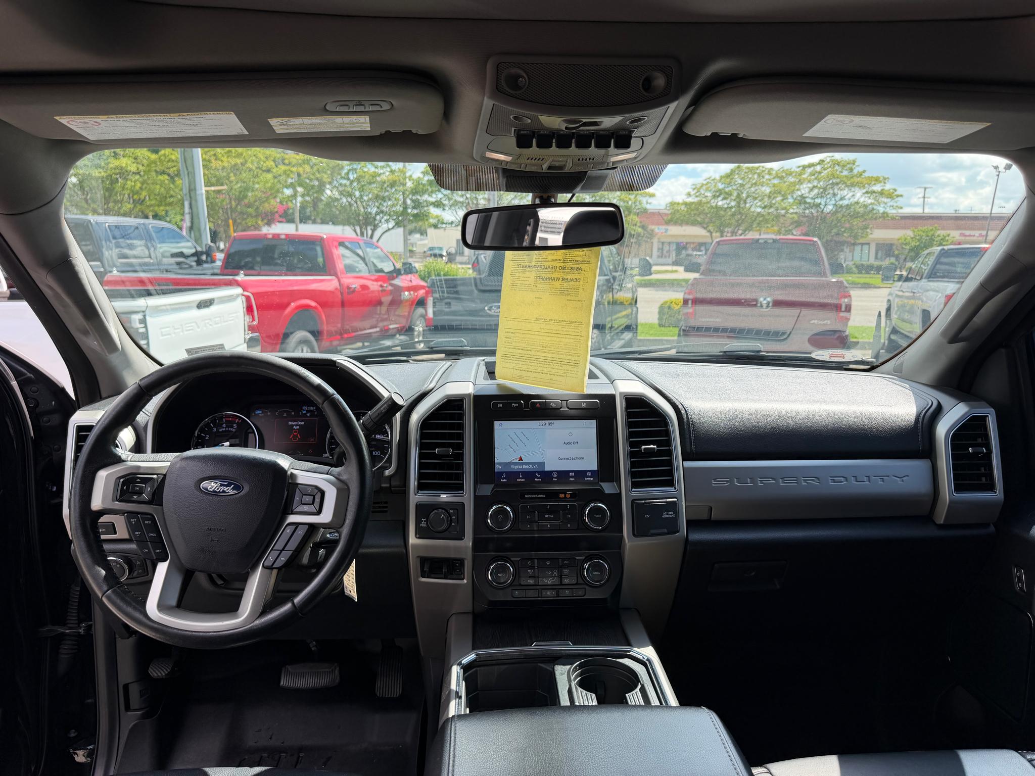 Ford Super Duty F-250 SRW Lariat 4WD Crew Cab 6.75' Box 2020
