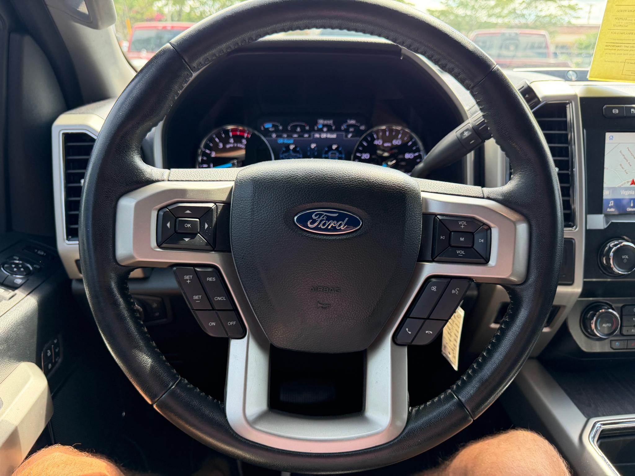 Ford Super Duty F-250 SRW Lariat 4WD Crew Cab 6.75' Box 2020