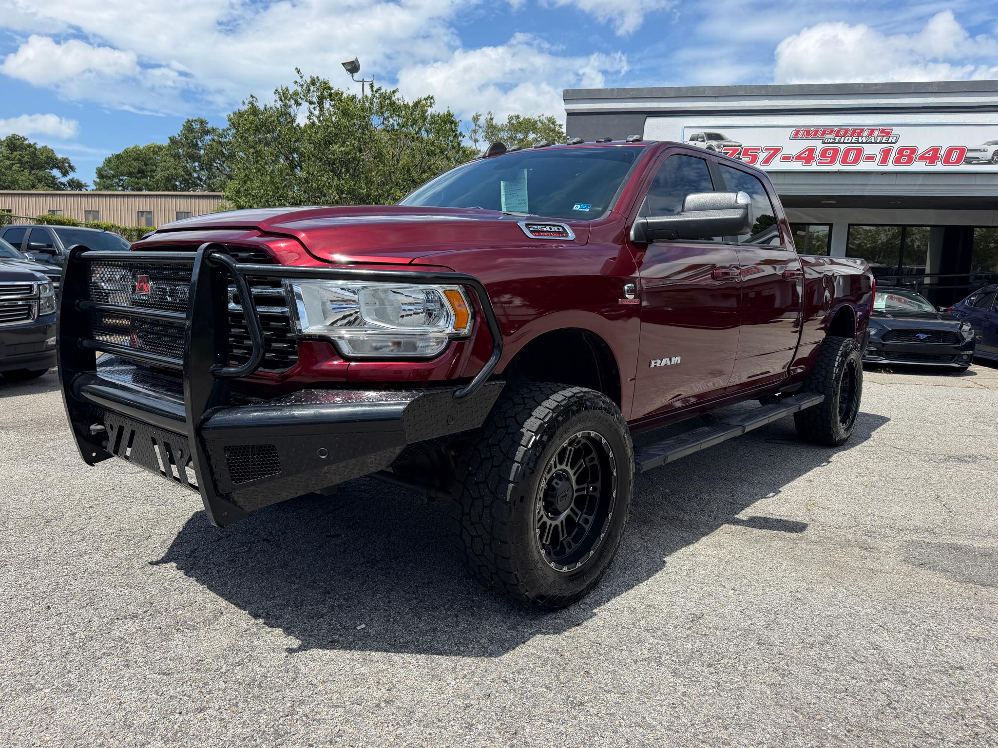 RAM 2500 Big Horn 4x4 Crew Cab 6'4" Box 2022