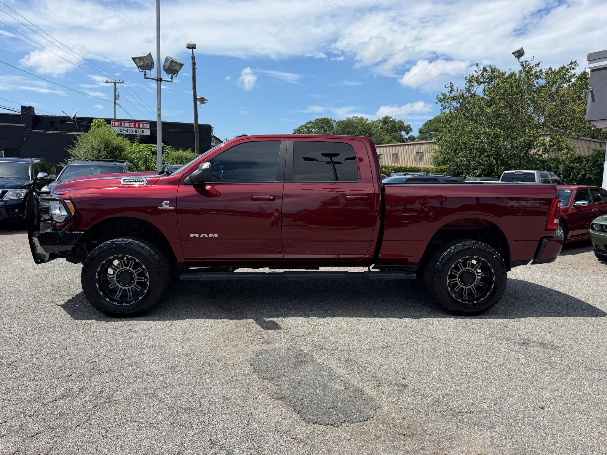 RAM 2500 Big Horn 4x4 Crew Cab 6'4" Box 2022