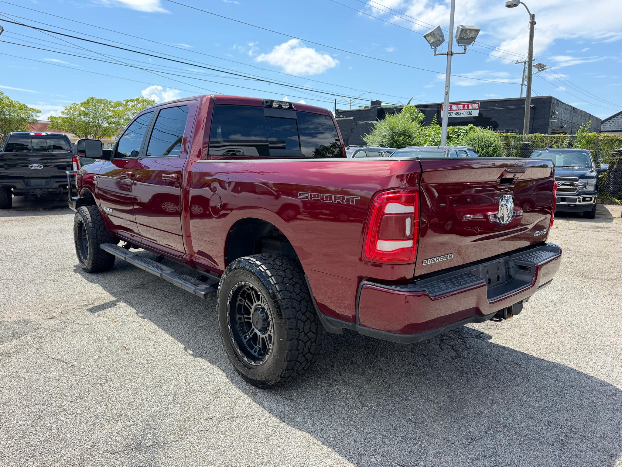 RAM 2500 Big Horn 4x4 Crew Cab 6'4" Box 2022