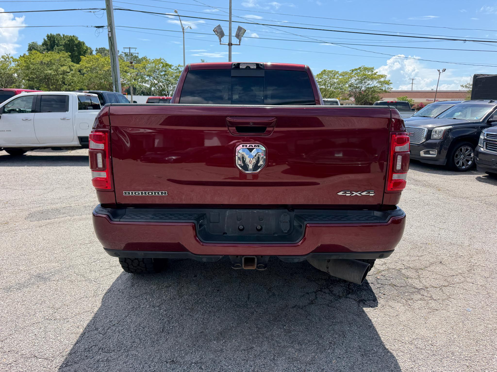 RAM 2500 Big Horn 4x4 Crew Cab 6'4" Box 2022