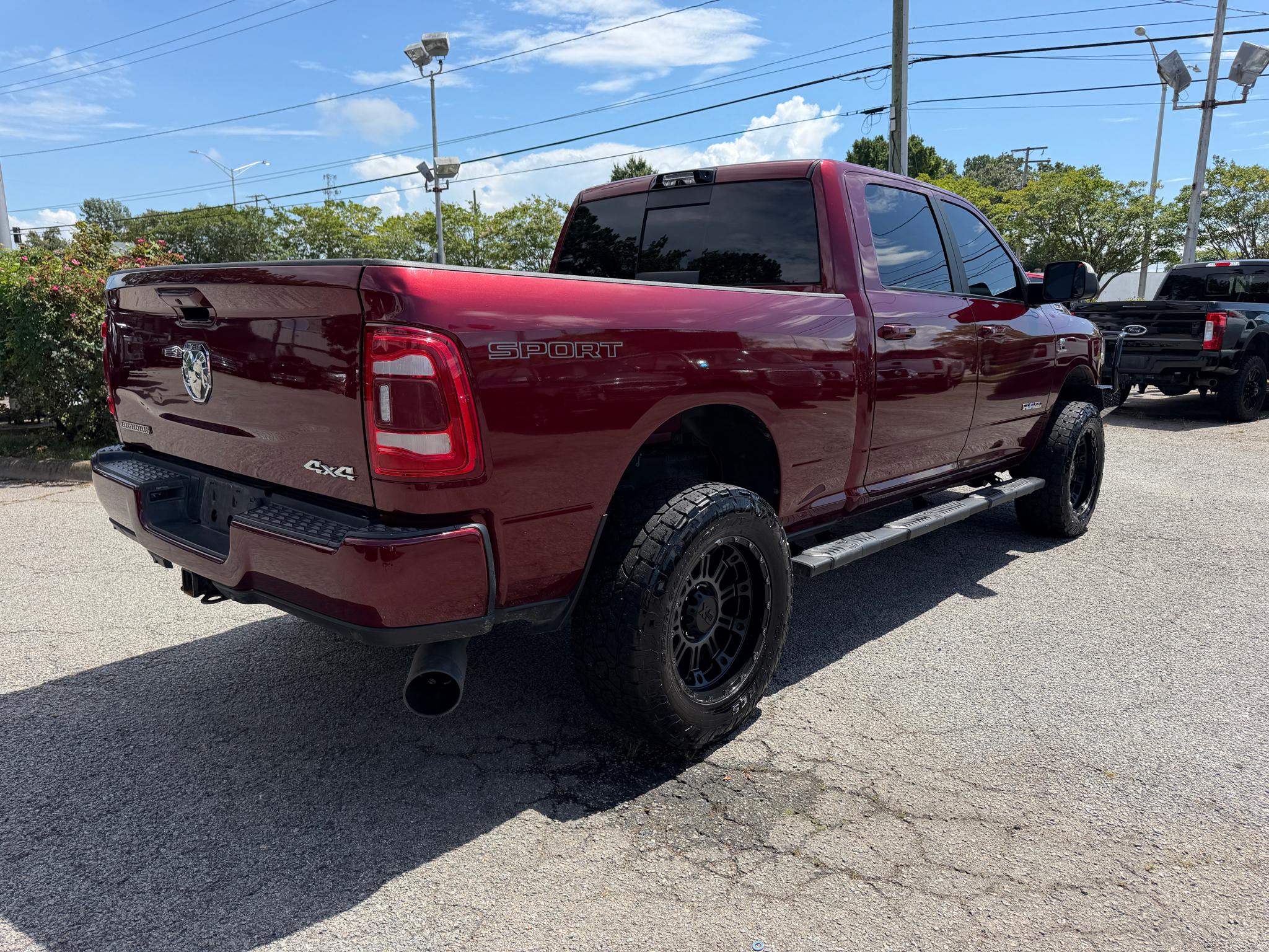 RAM 2500 Big Horn 4x4 Crew Cab 6'4" Box 2022