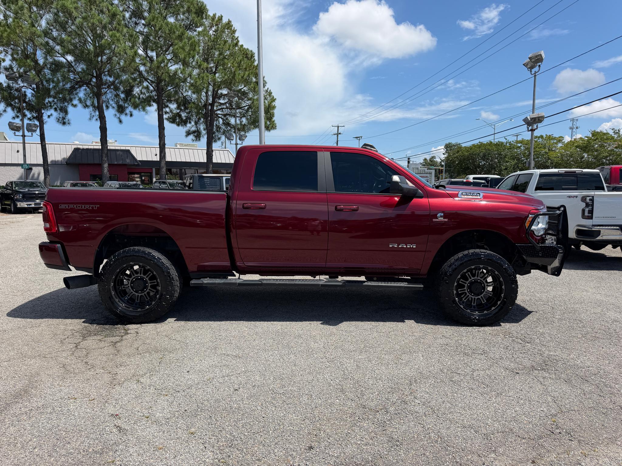 RAM 2500 Big Horn 4x4 Crew Cab 6'4" Box 2022