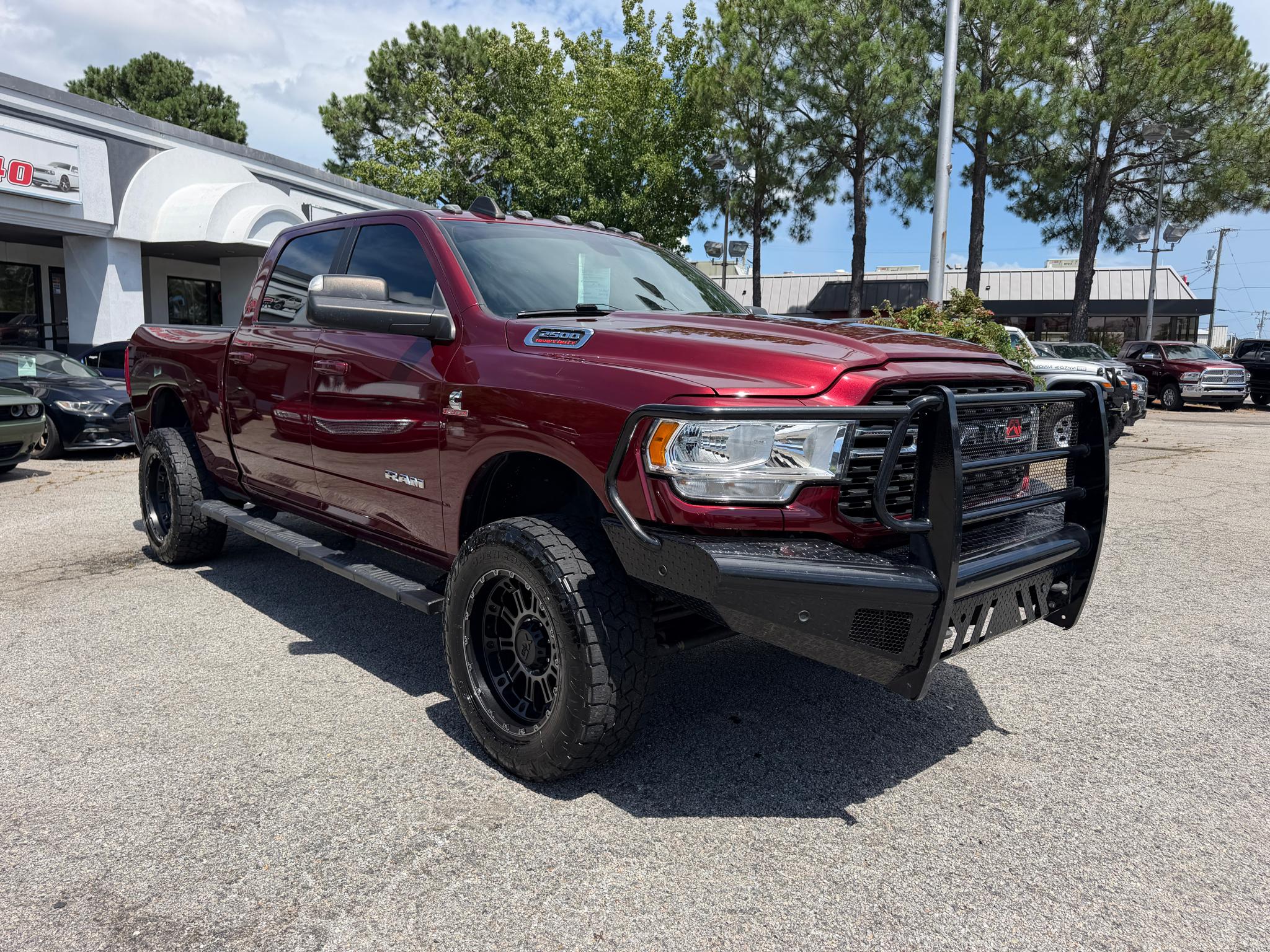 RAM 2500 Big Horn 4x4 Crew Cab 6'4" Box 2022