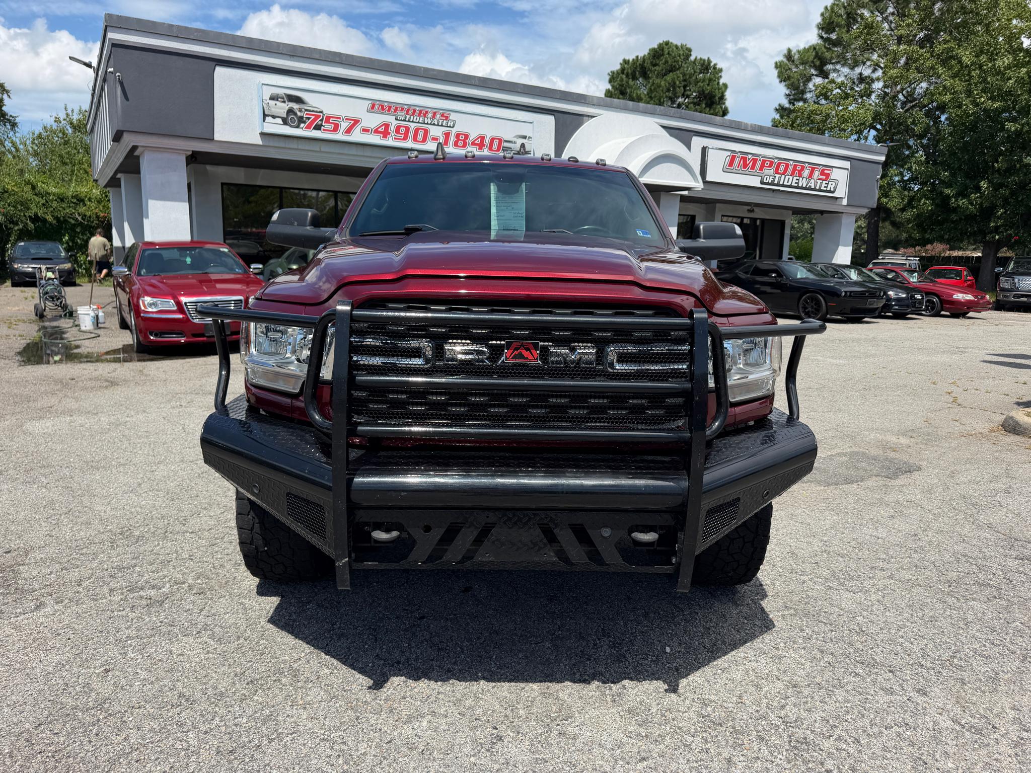 RAM 2500 Big Horn 4x4 Crew Cab 6'4" Box 2022