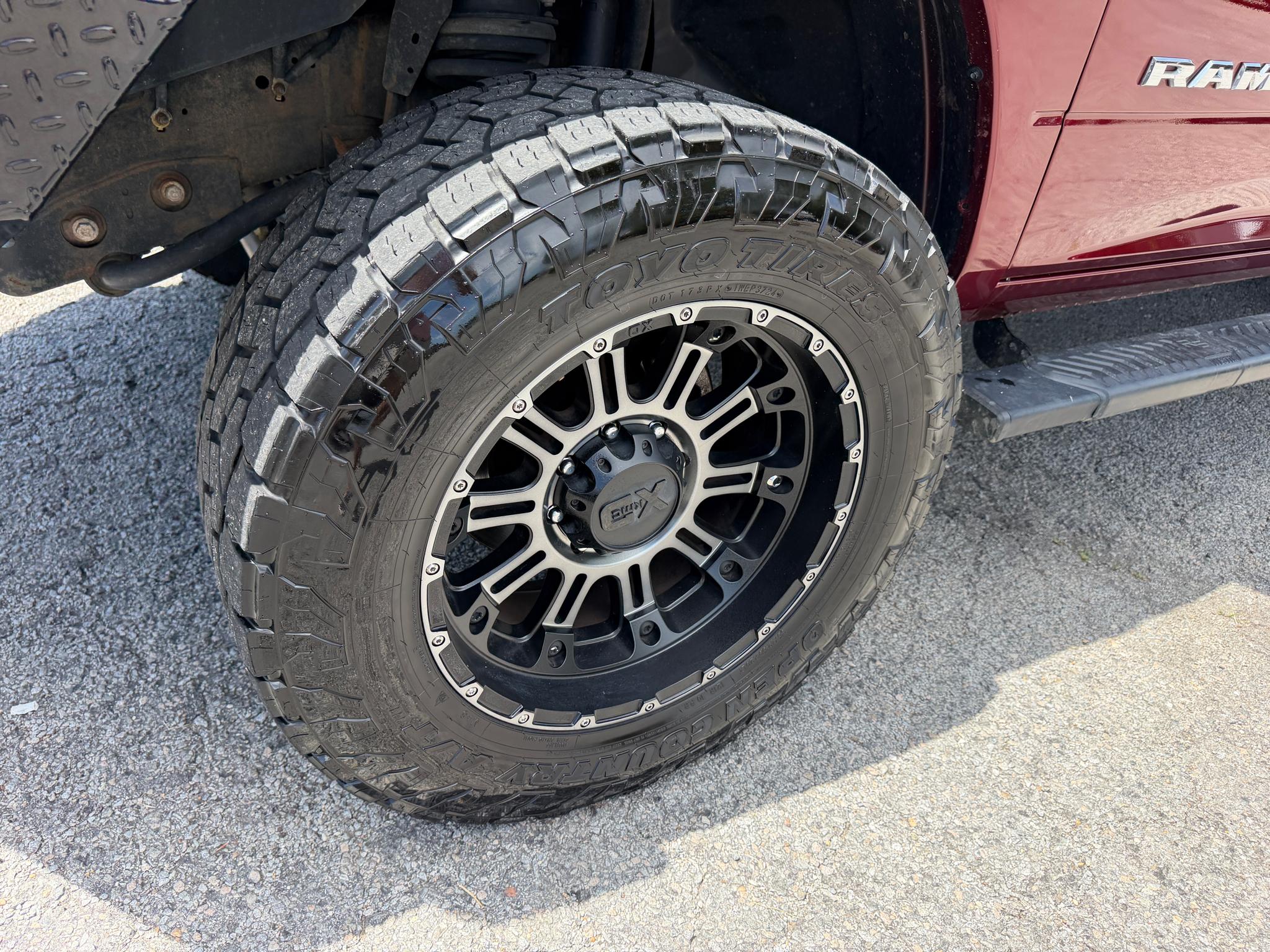 RAM 2500 Big Horn 4x4 Crew Cab 6'4" Box 2022
