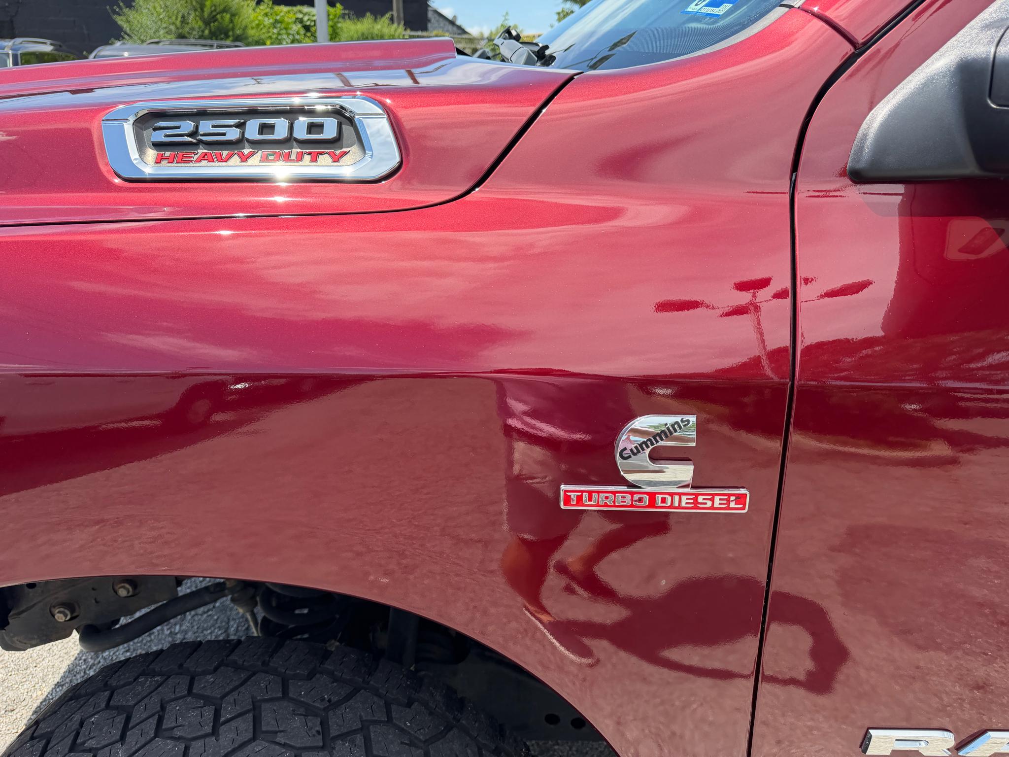 RAM 2500 Big Horn 4x4 Crew Cab 6'4" Box 2022