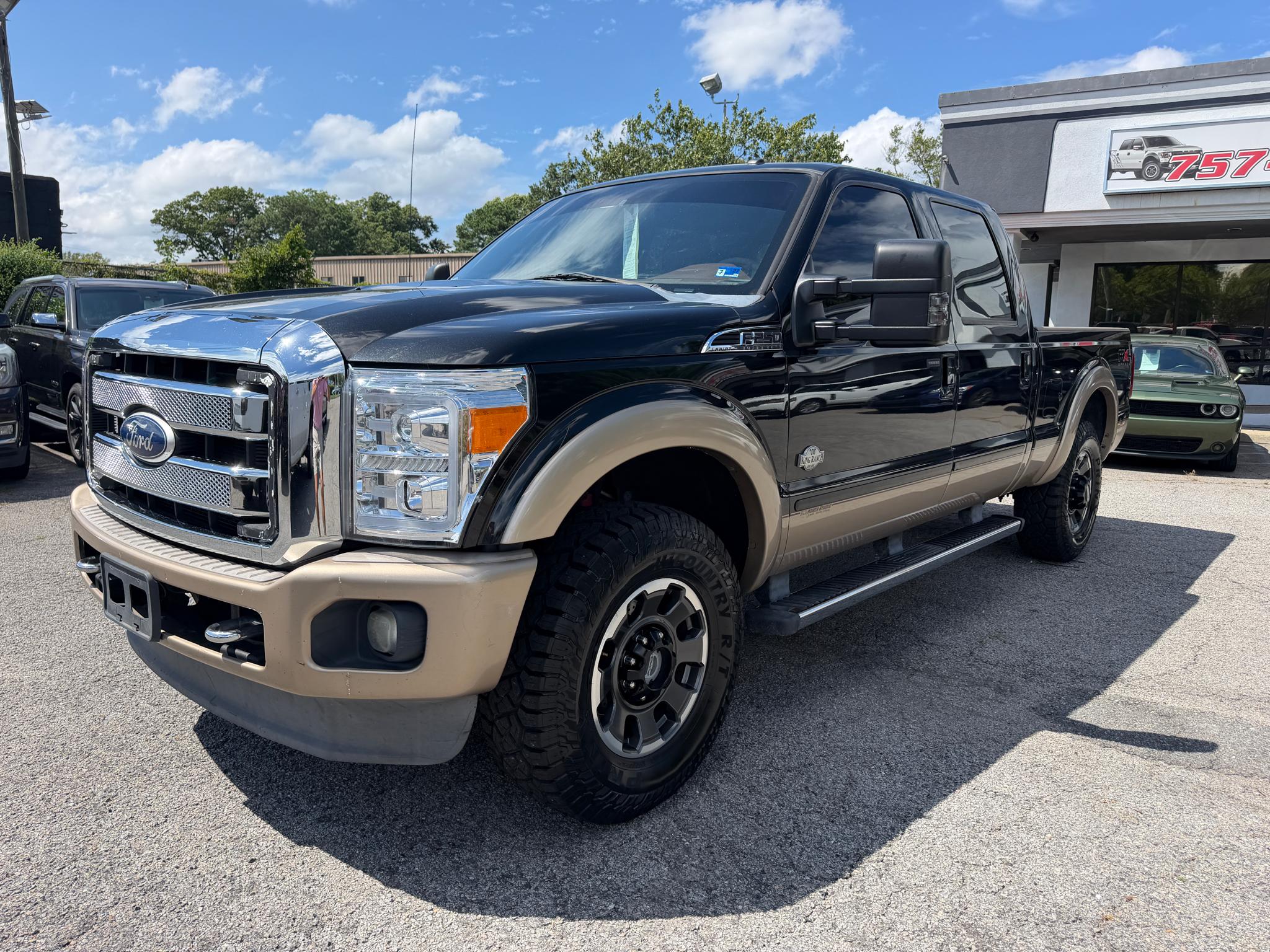 Ford Super Duty F-250 SRW 4WD Crew Cab 156" King Ranch 2011