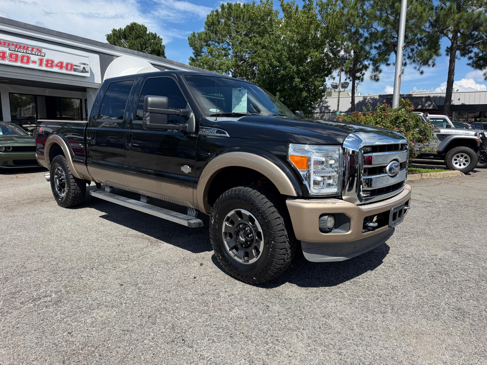 Ford Super Duty F-250 SRW 4WD Crew Cab 156" King Ranch 2011