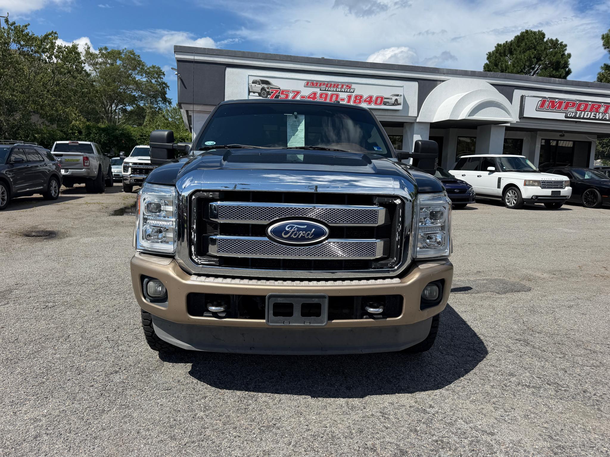 Ford Super Duty F-250 SRW 4WD Crew Cab 156" King Ranch 2011