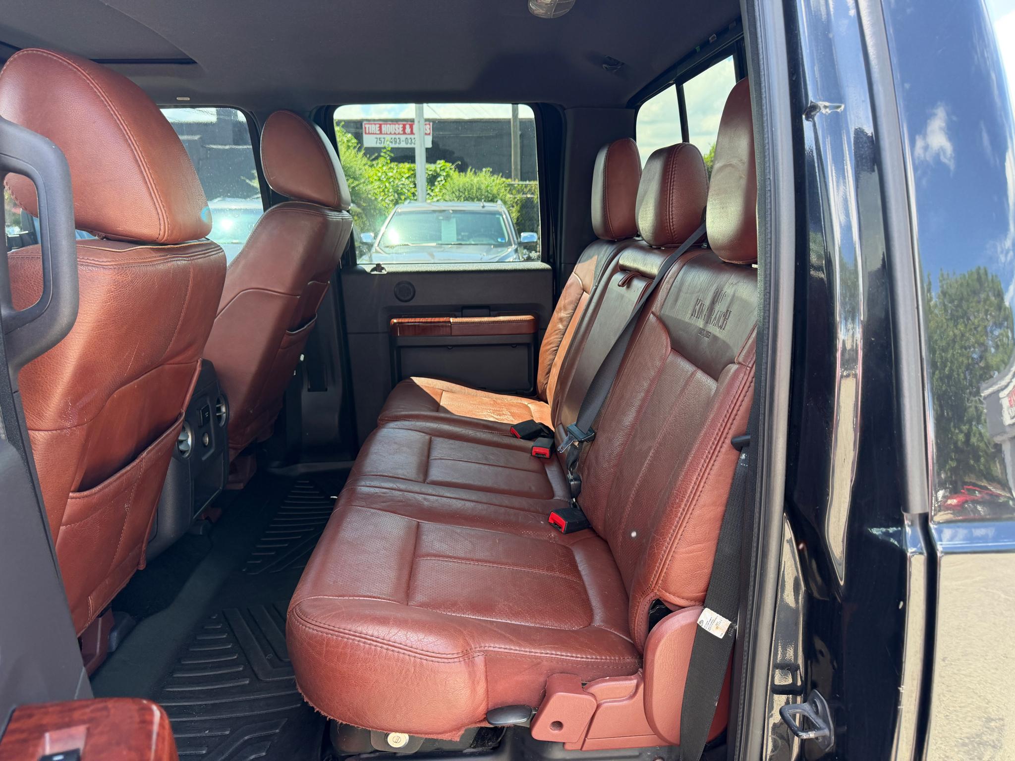 Ford Super Duty F-250 SRW 4WD Crew Cab 156" King Ranch 2011