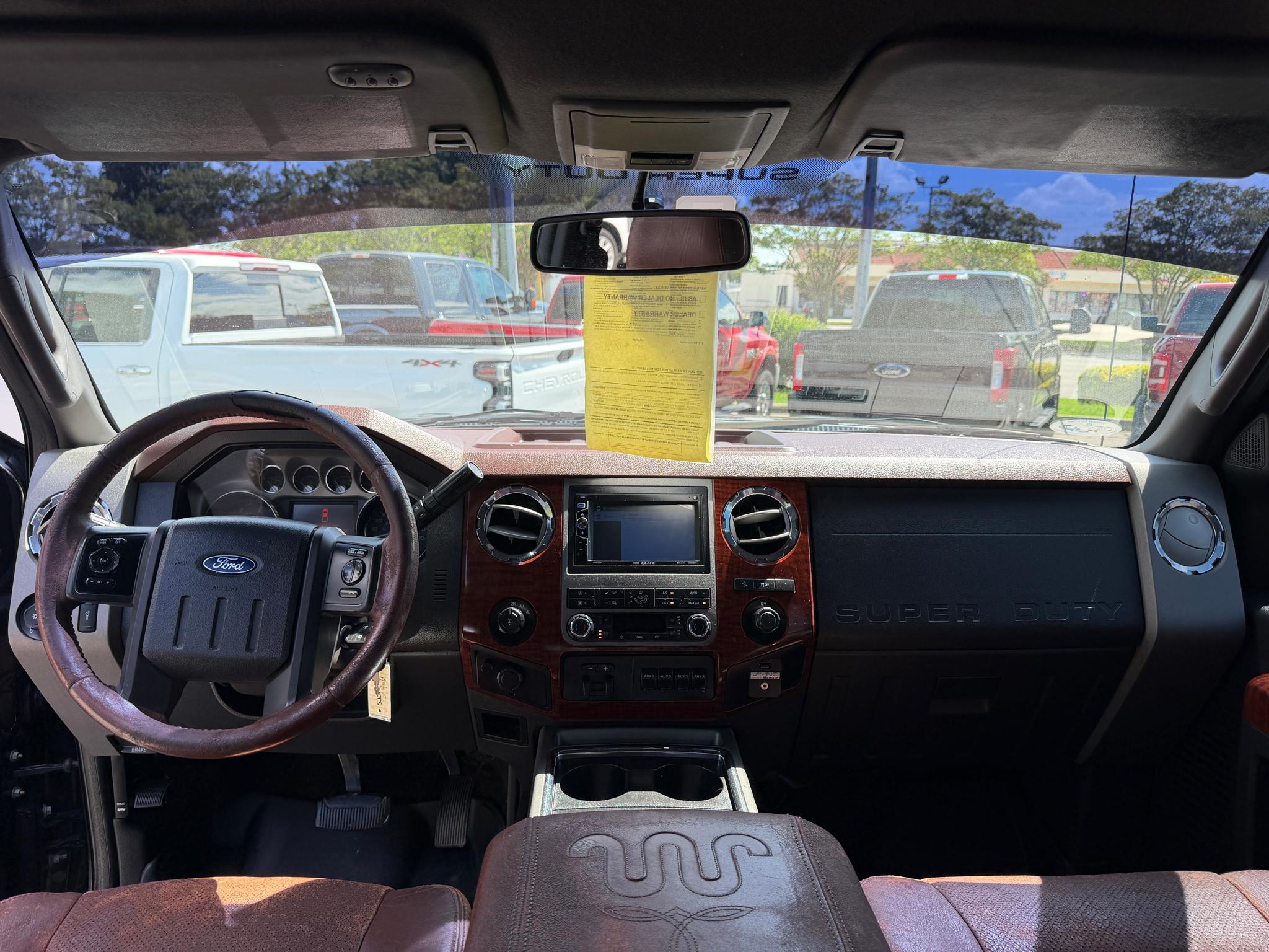 Ford Super Duty F-250 SRW 4WD Crew Cab 156" King Ranch 2011