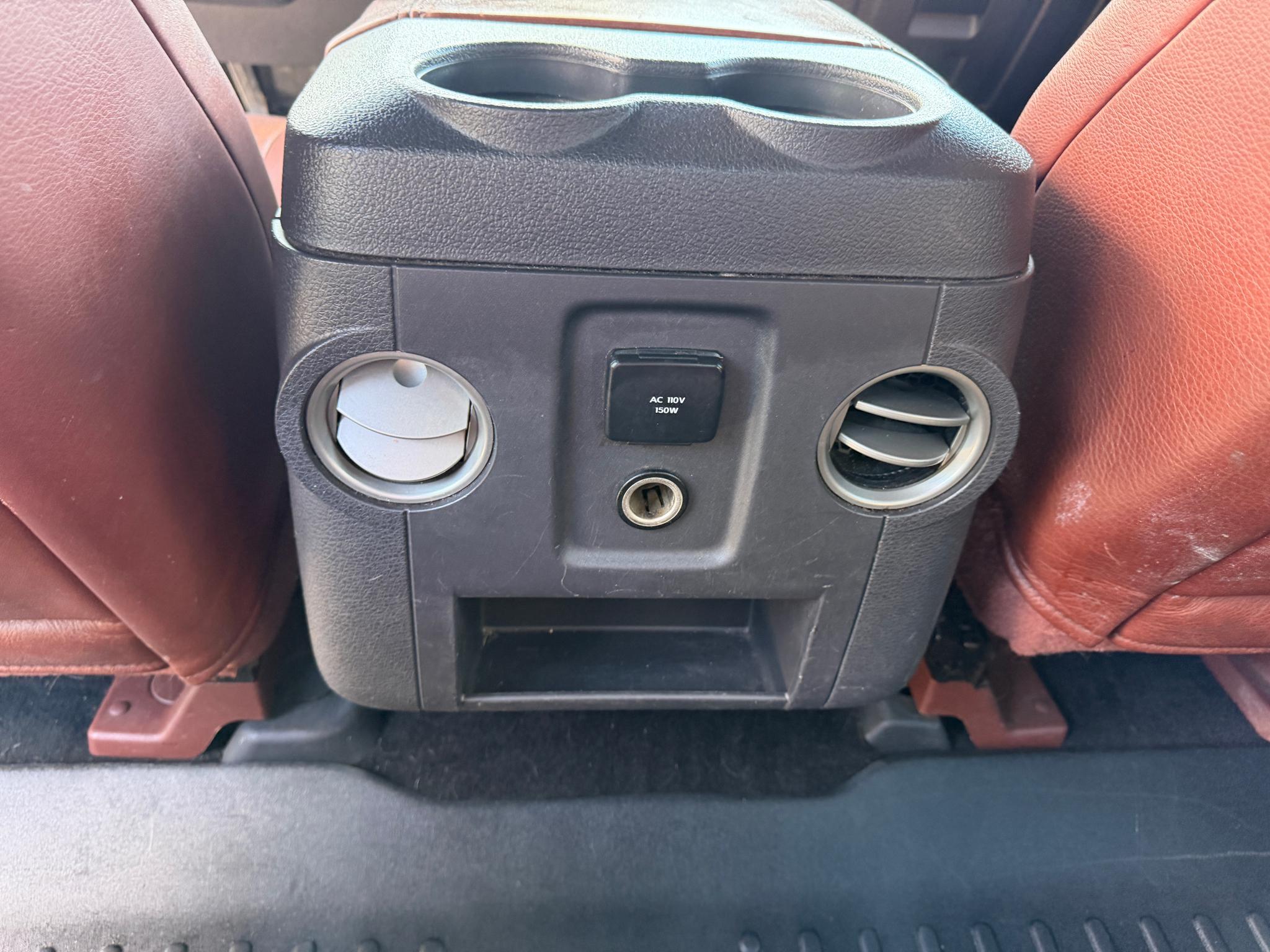 Ford Super Duty F-250 SRW 4WD Crew Cab 156" King Ranch 2011