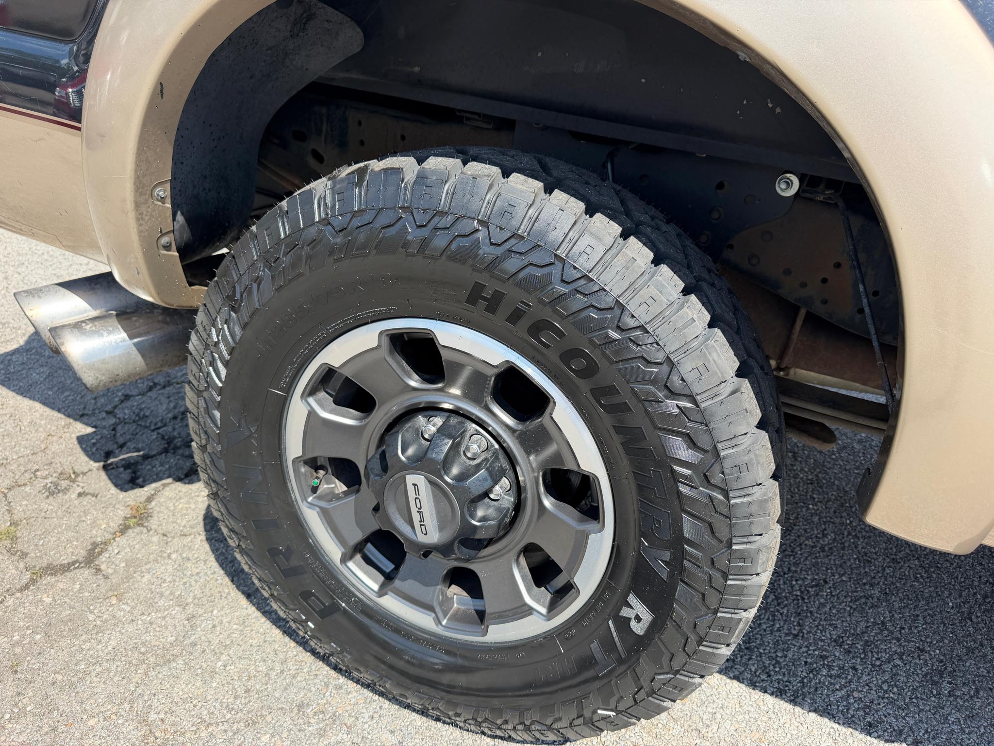 Ford Super Duty F-250 SRW 4WD Crew Cab 156" King Ranch 2011