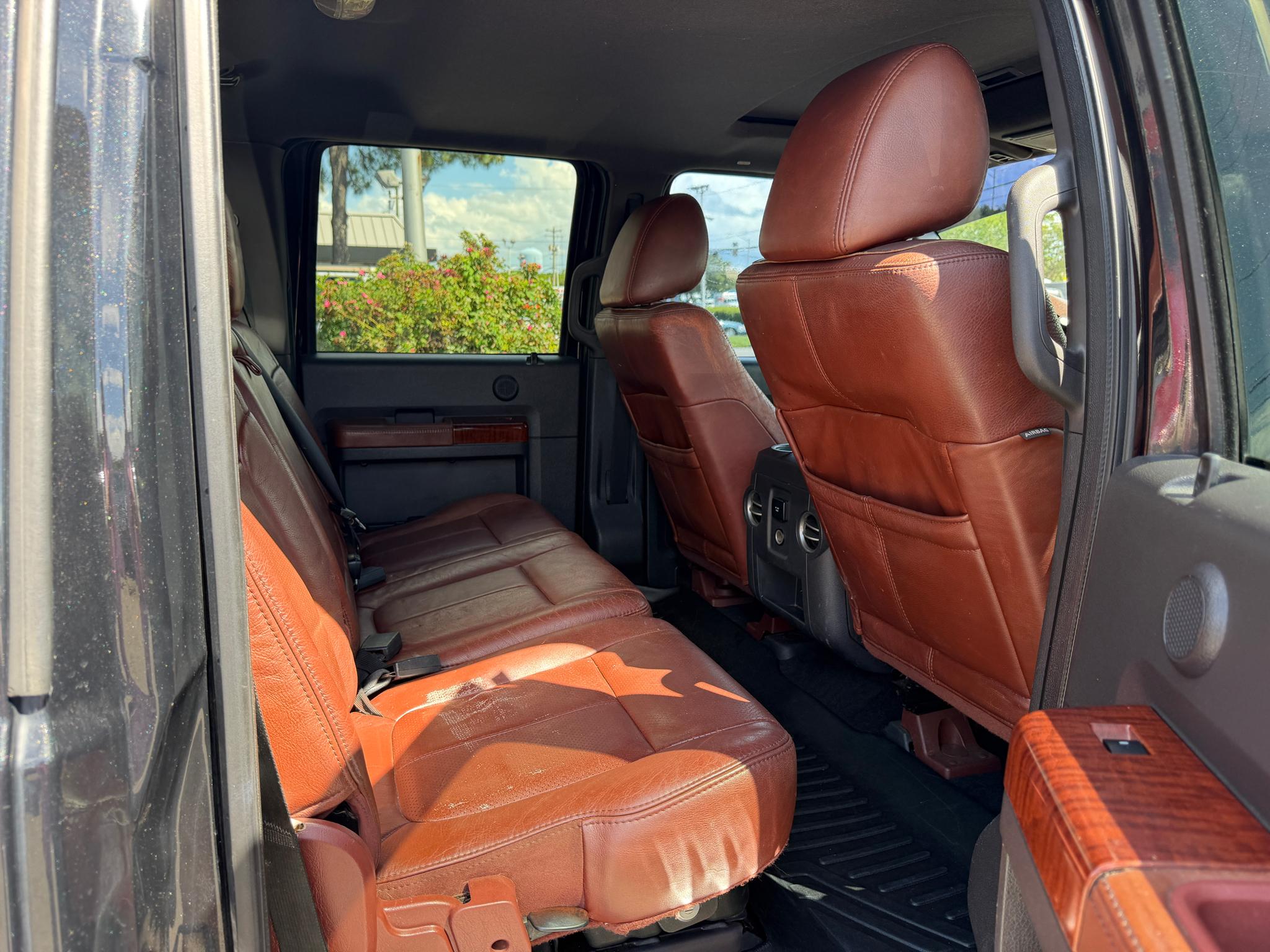 Ford Super Duty F-250 SRW 4WD Crew Cab 156" King Ranch 2011