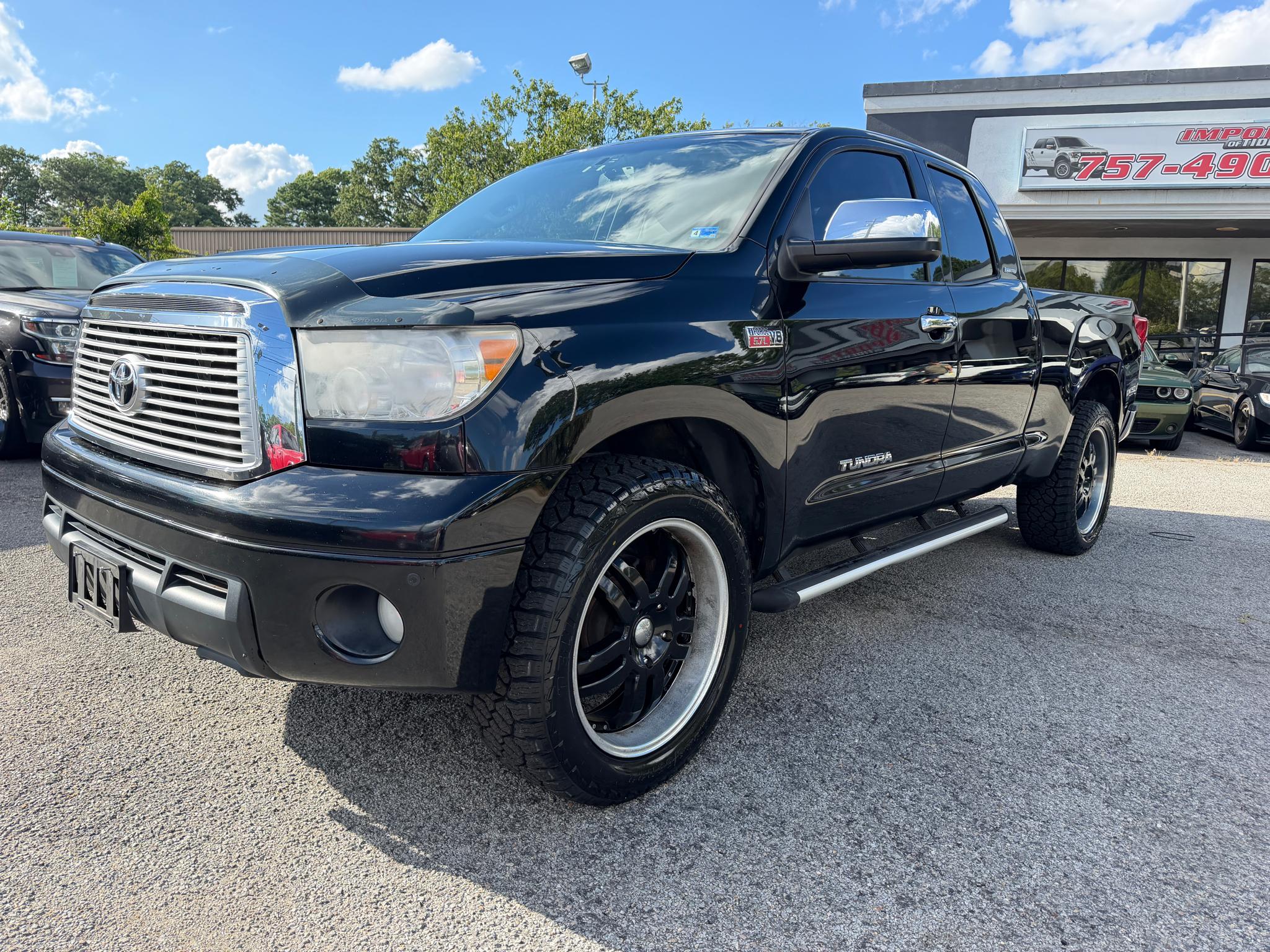 Toyota Tundra 4WD Truck Double Cab 5.7L V8 6-Spd AT LTD (Natl) 2012