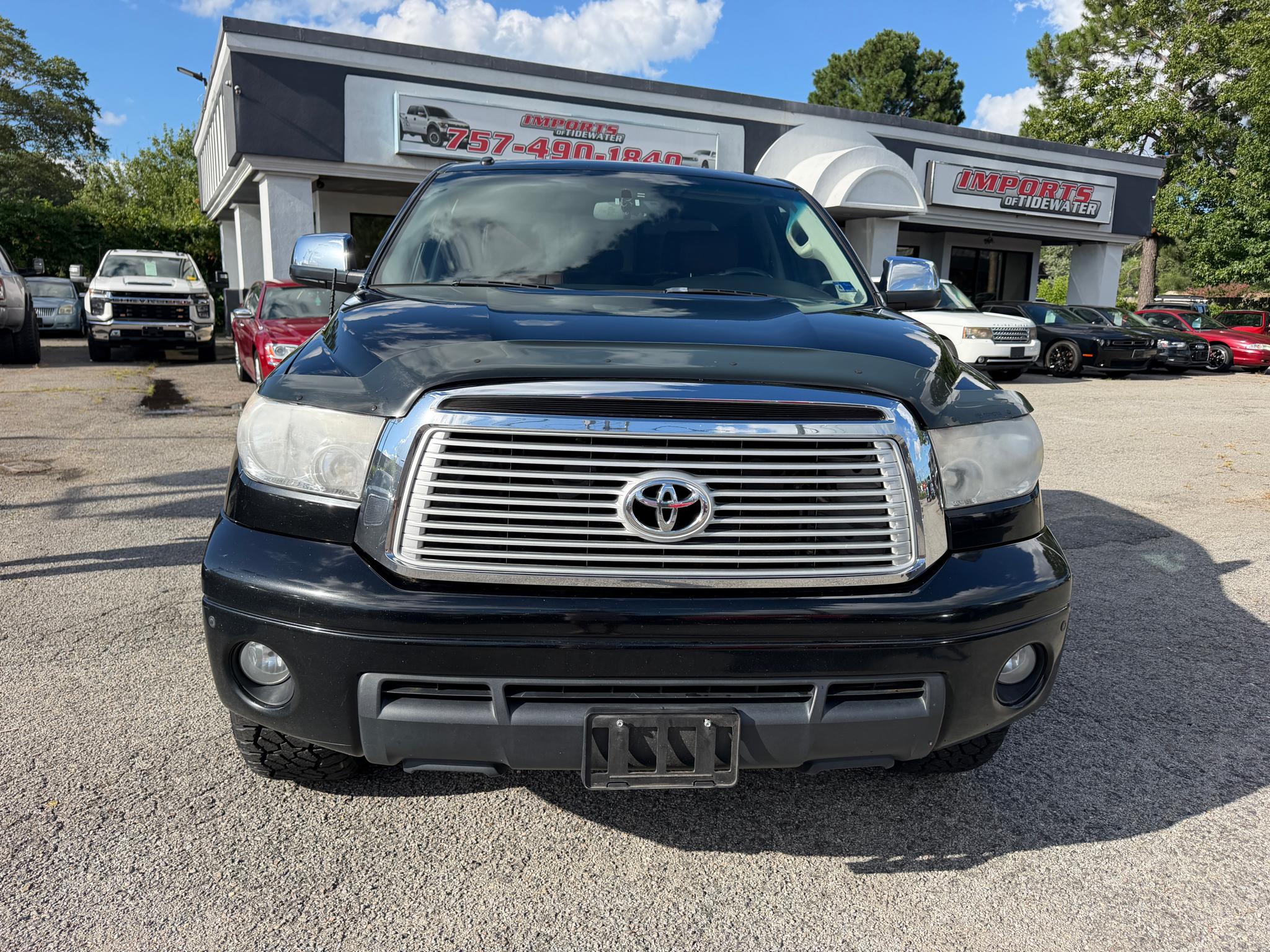 Toyota Tundra 4WD Truck Double Cab 5.7L V8 6-Spd AT LTD (Natl) 2012