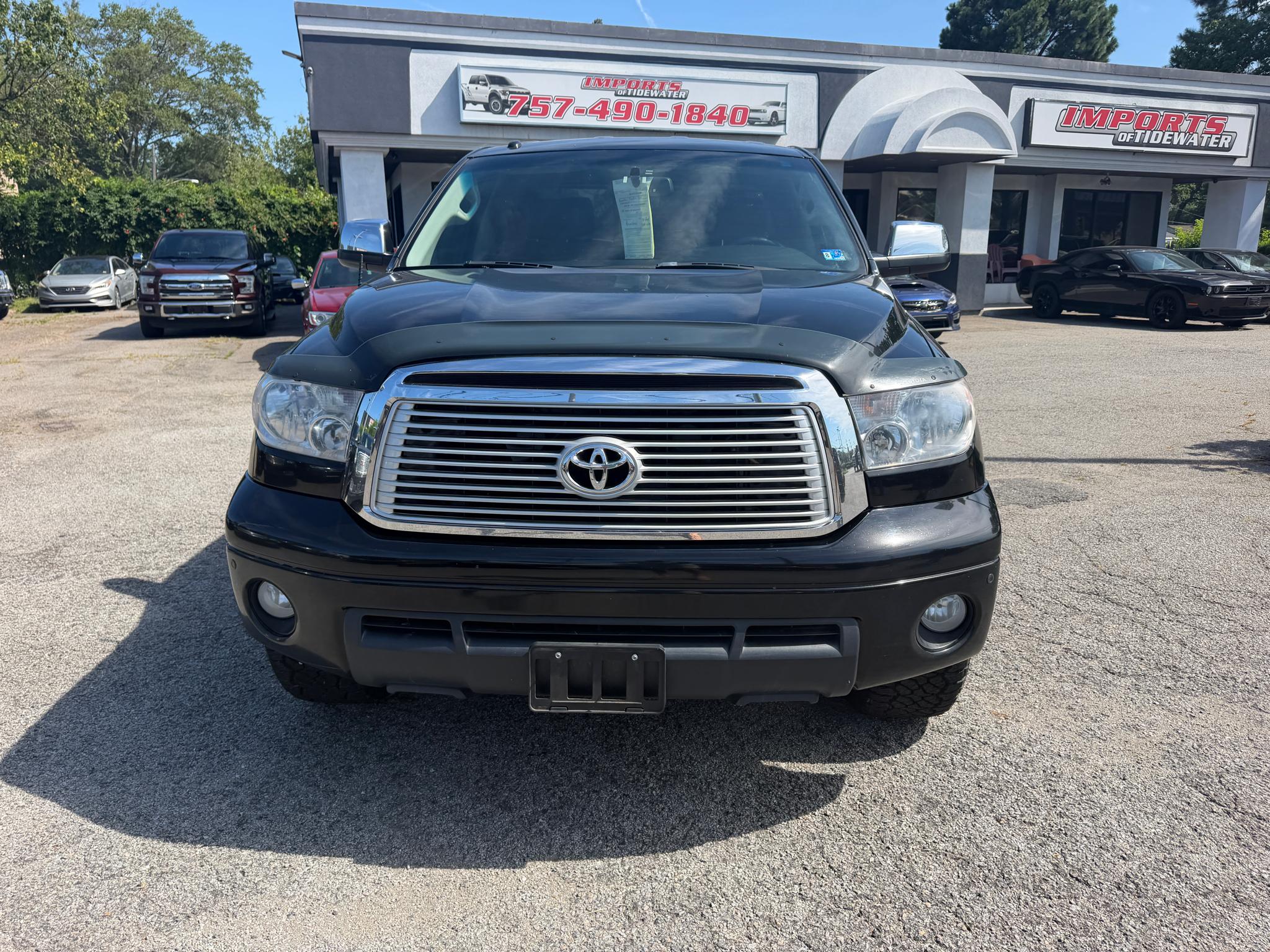 Toyota Tundra 4WD Truck Double Cab 5.7L V8 6-Spd AT LTD (Natl) 2012