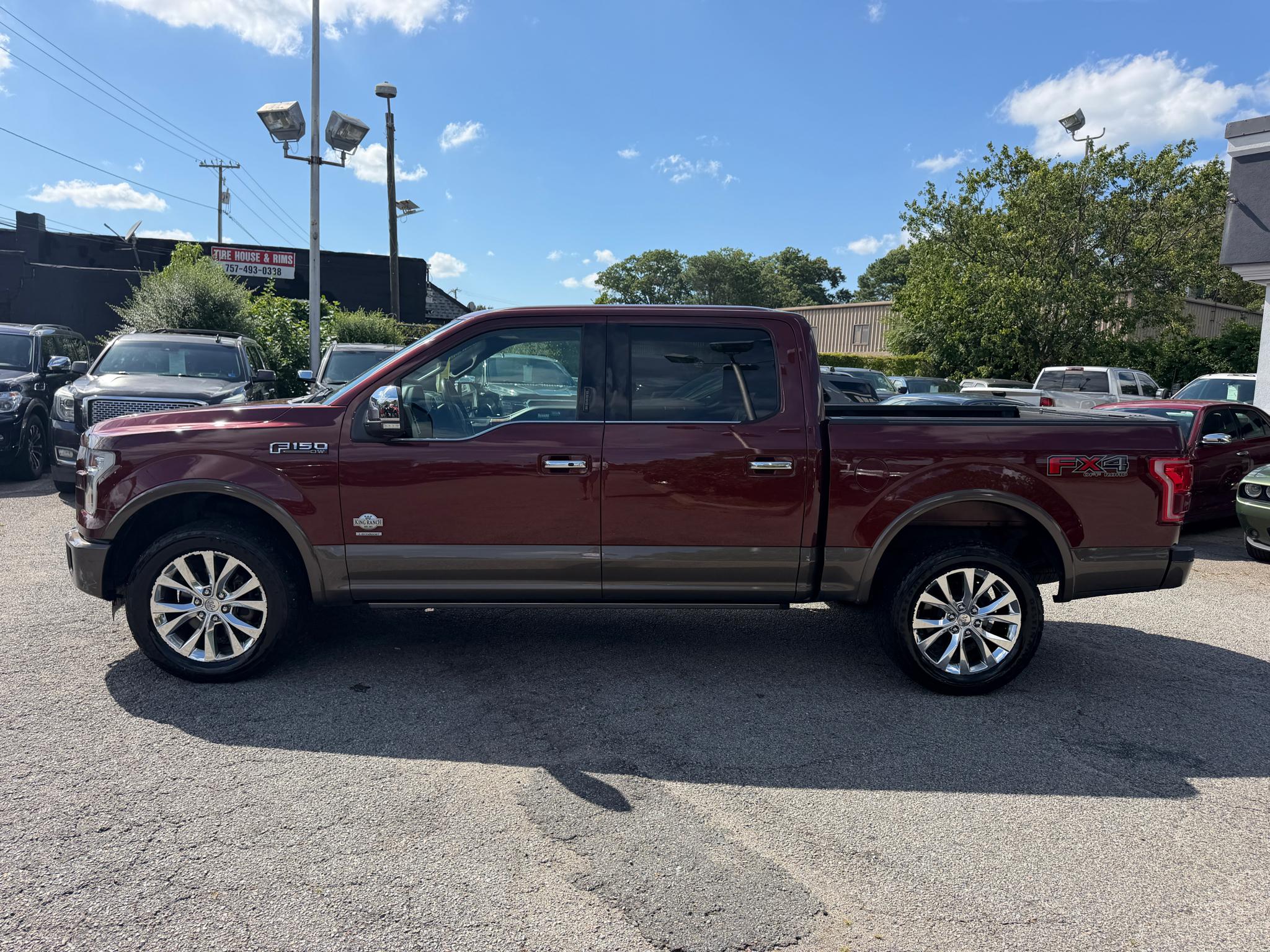 Ford F-150 4WD SuperCrew 145" King Ranch 2016
