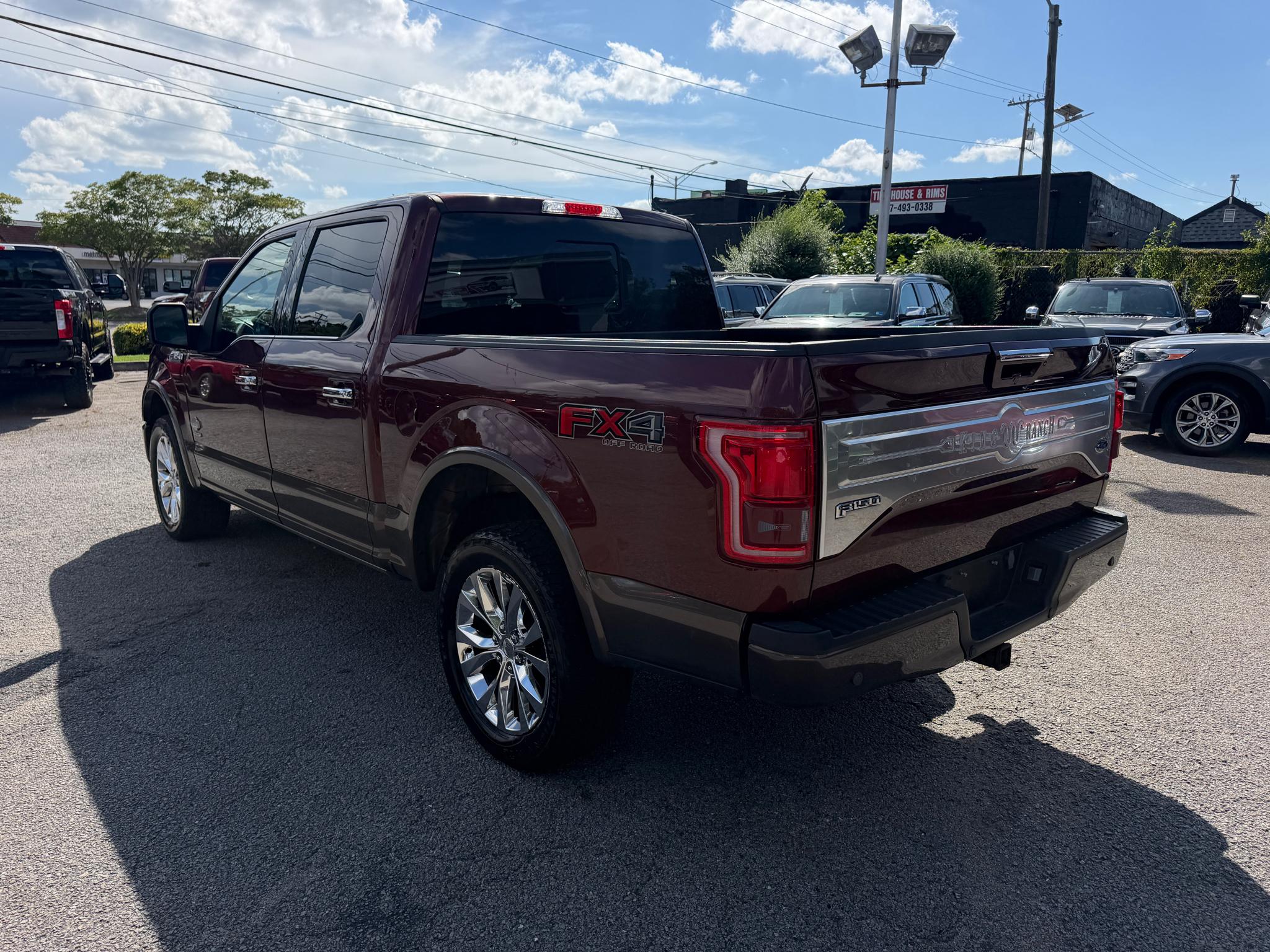 Ford F-150 4WD SuperCrew 145" King Ranch 2016