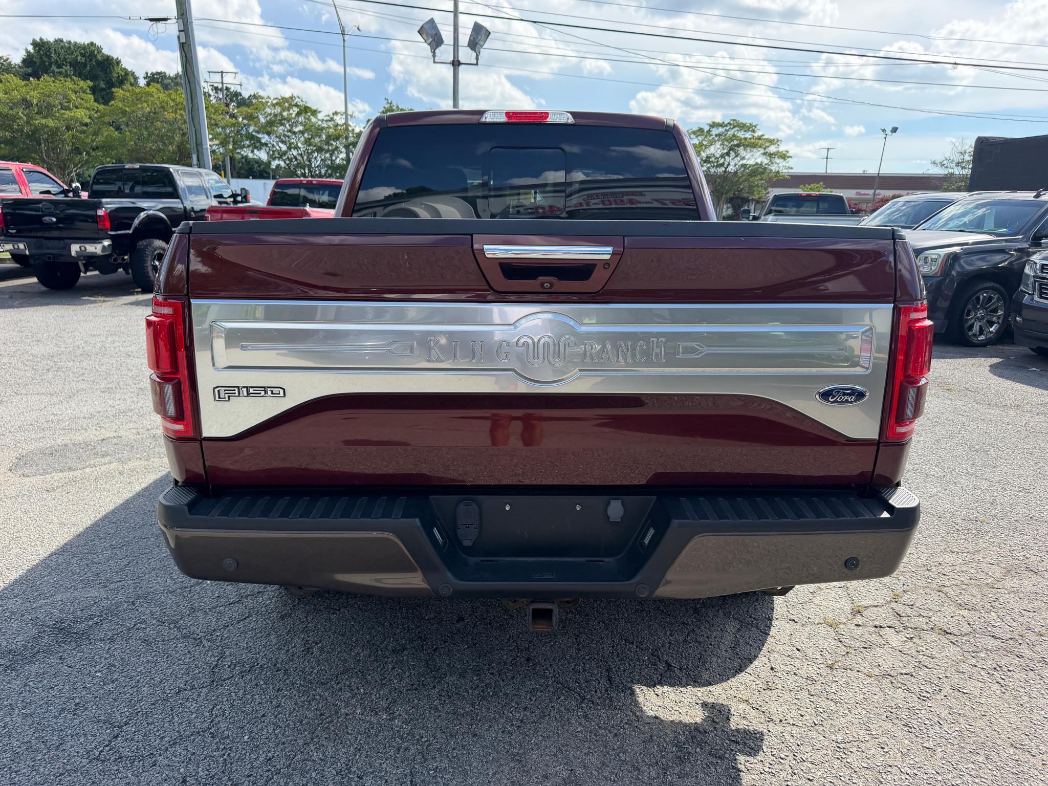 Ford F-150 4WD SuperCrew 145" King Ranch 2016