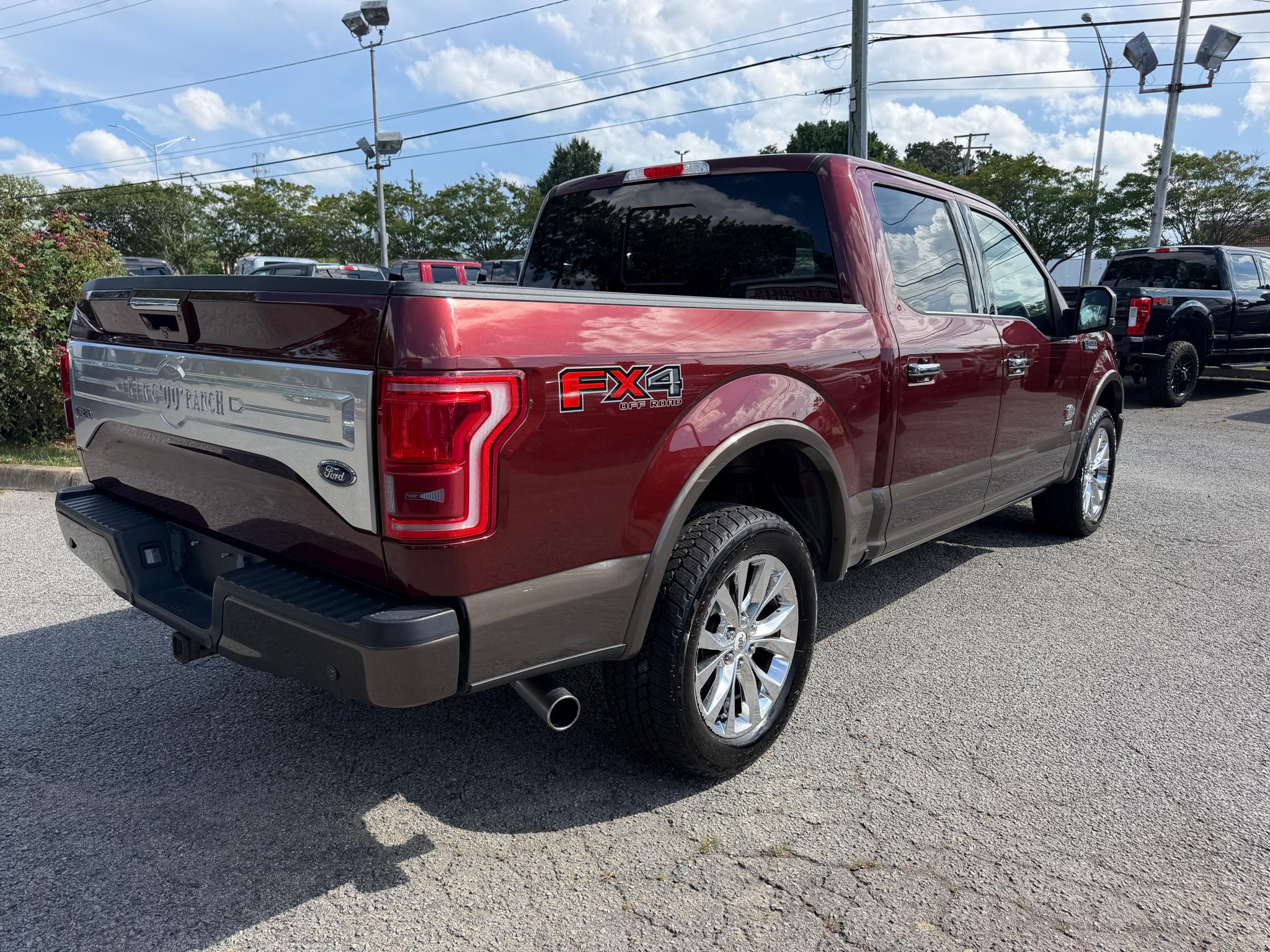 Ford F-150 4WD SuperCrew 145" King Ranch 2016