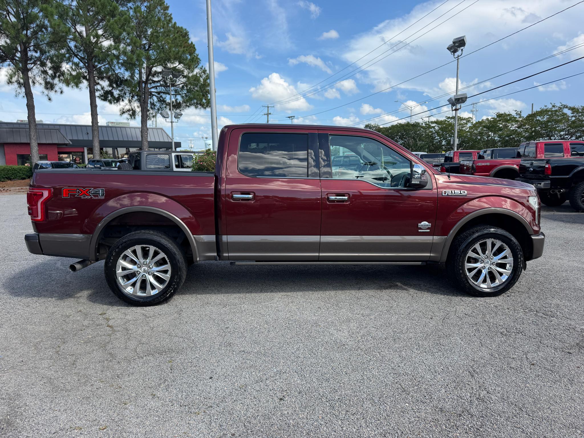 Ford F-150 4WD SuperCrew 145" King Ranch 2016