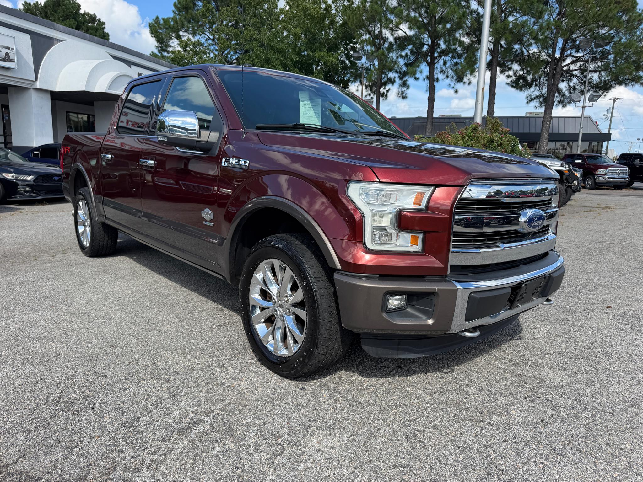 Ford F-150 4WD SuperCrew 145" King Ranch 2016