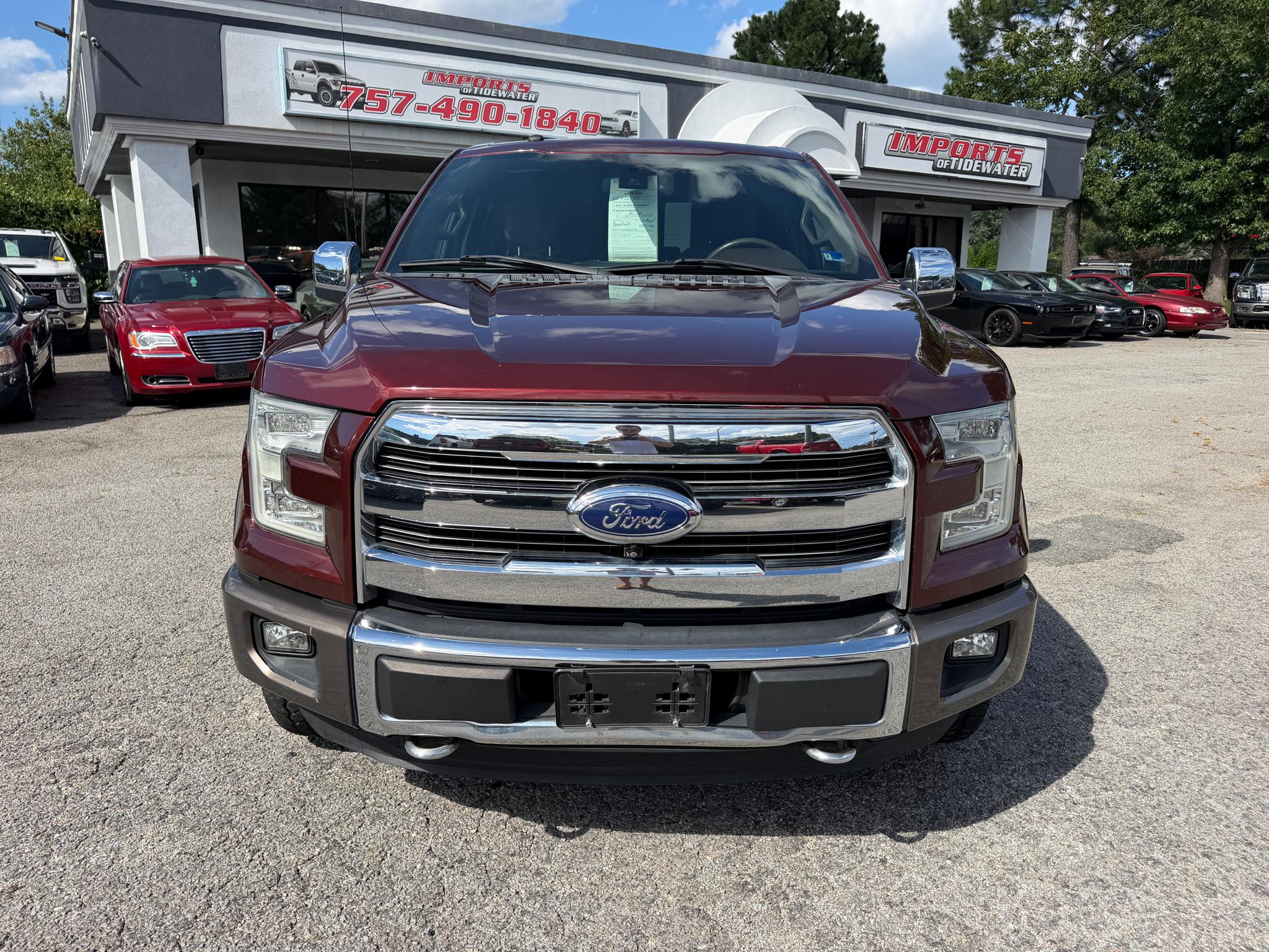 Ford F-150 4WD SuperCrew 145" King Ranch 2016