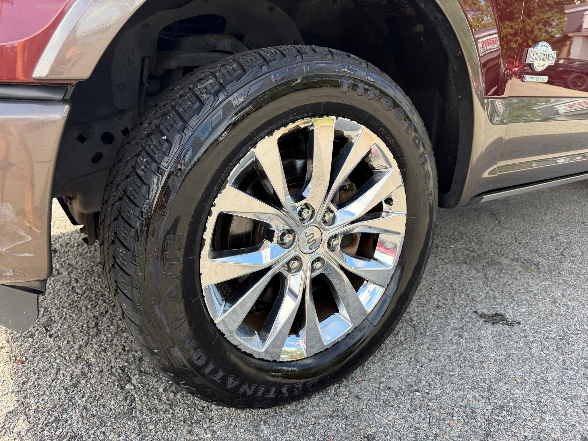 Ford F-150 4WD SuperCrew 145" King Ranch 2016
