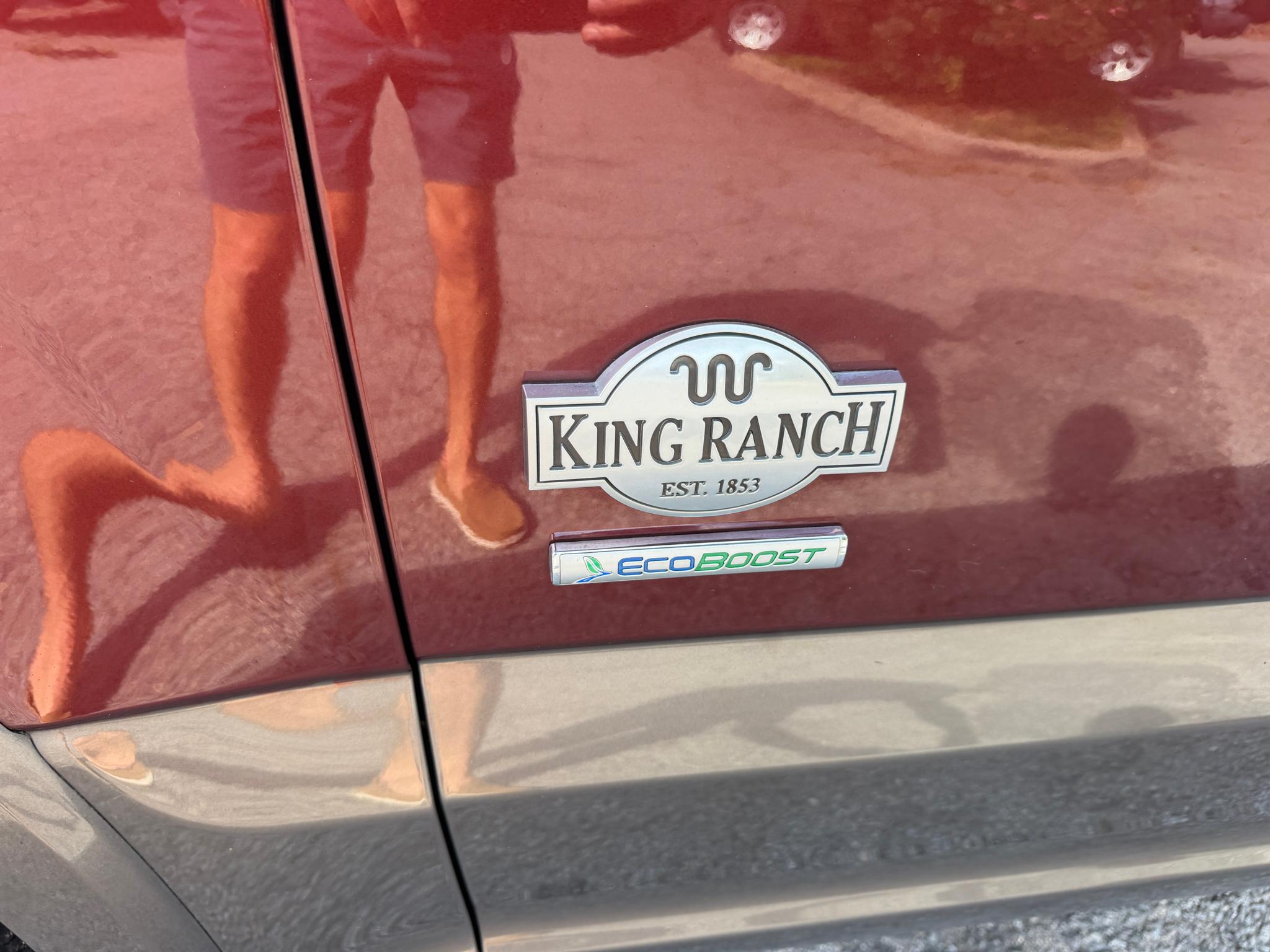 Ford F-150 4WD SuperCrew 145" King Ranch 2016