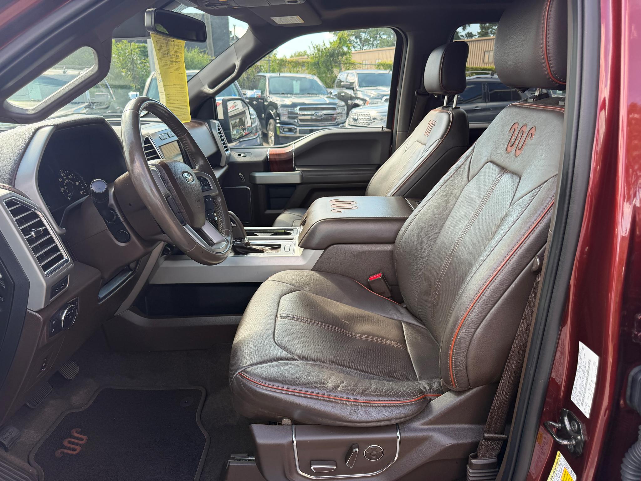 Ford F-150 4WD SuperCrew 145" King Ranch 2016