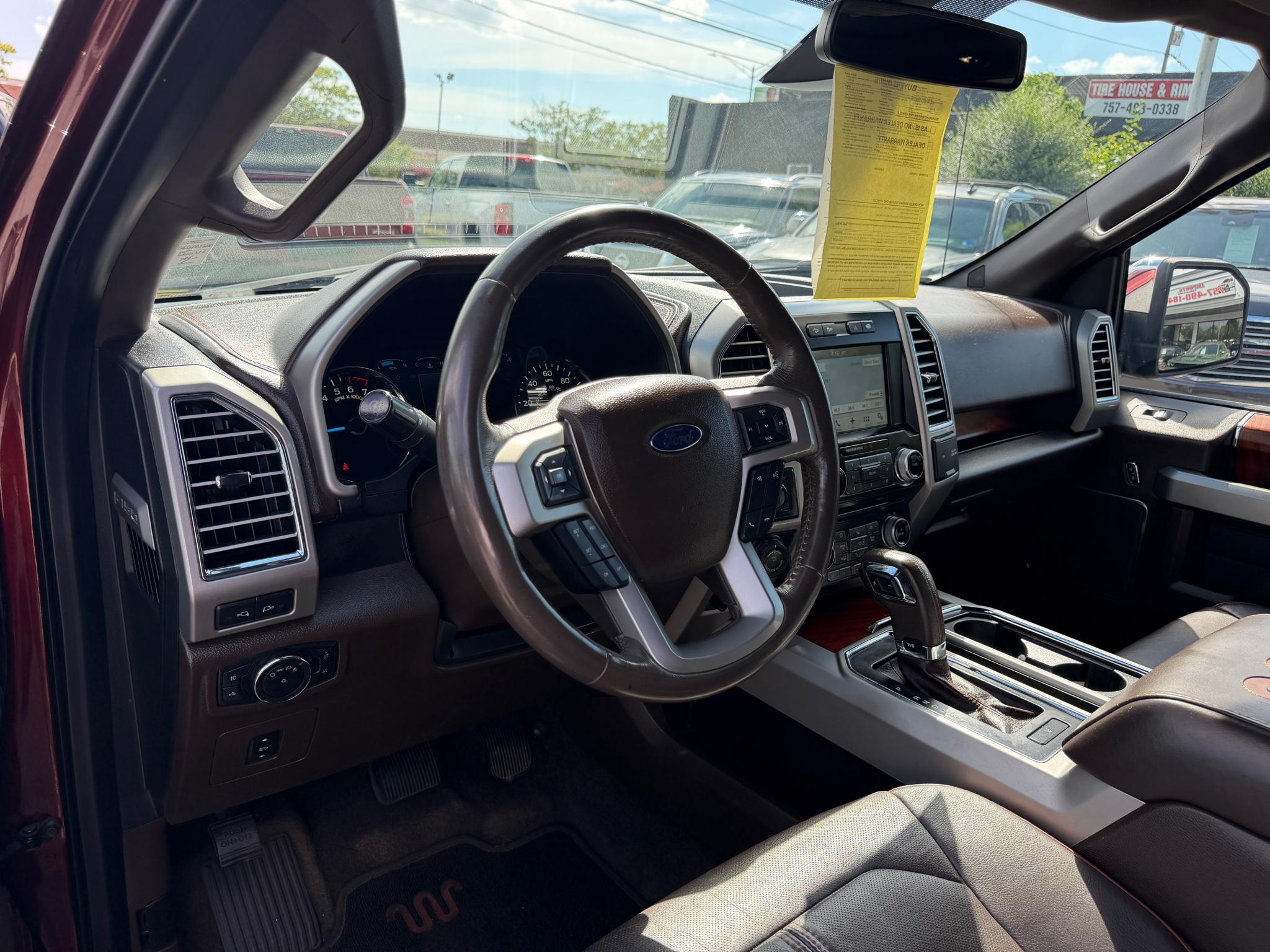 Ford F-150 4WD SuperCrew 145" King Ranch 2016