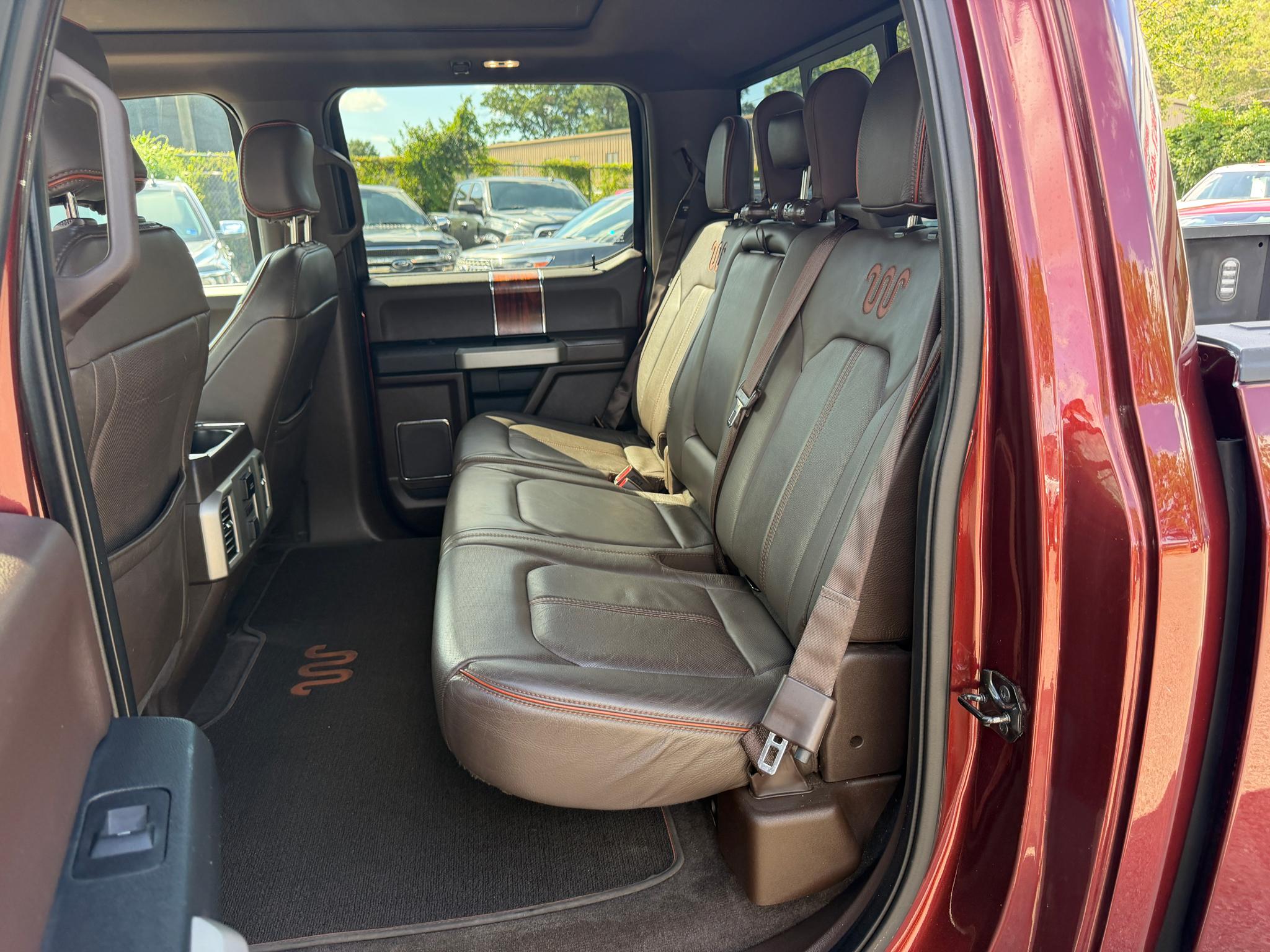 Ford F-150 4WD SuperCrew 145" King Ranch 2016