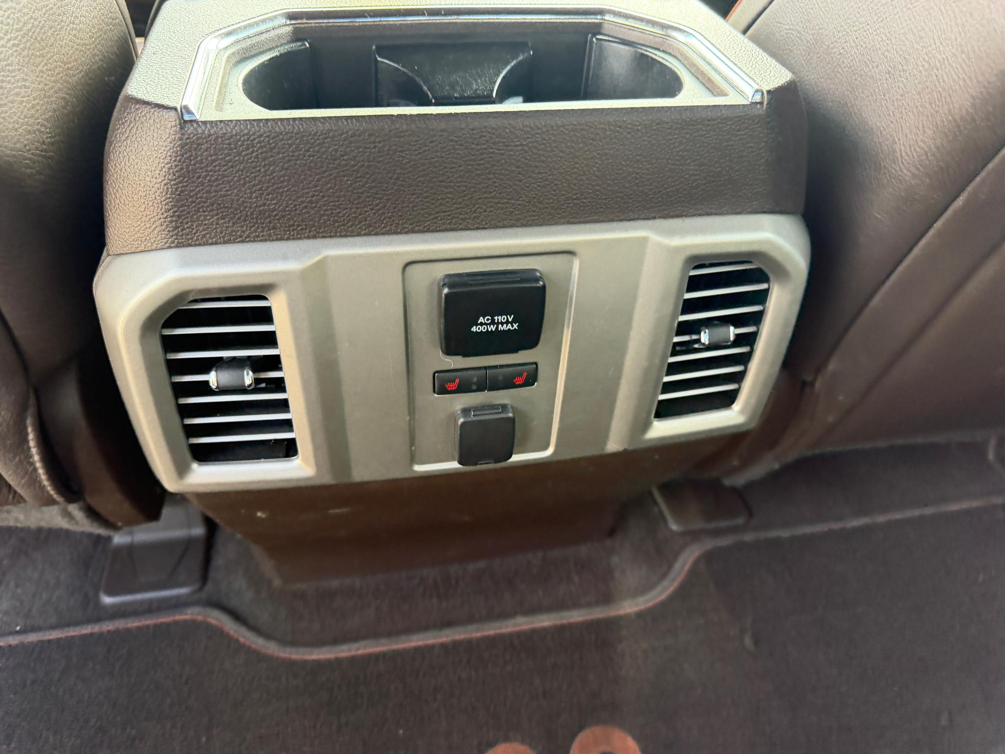 Ford F-150 4WD SuperCrew 145" King Ranch 2016