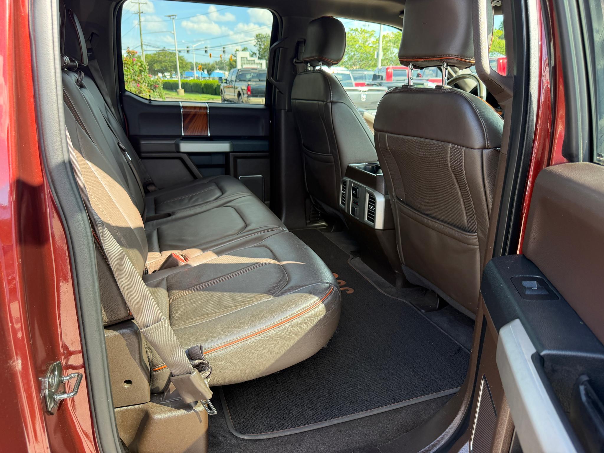 Ford F-150 4WD SuperCrew 145" King Ranch 2016