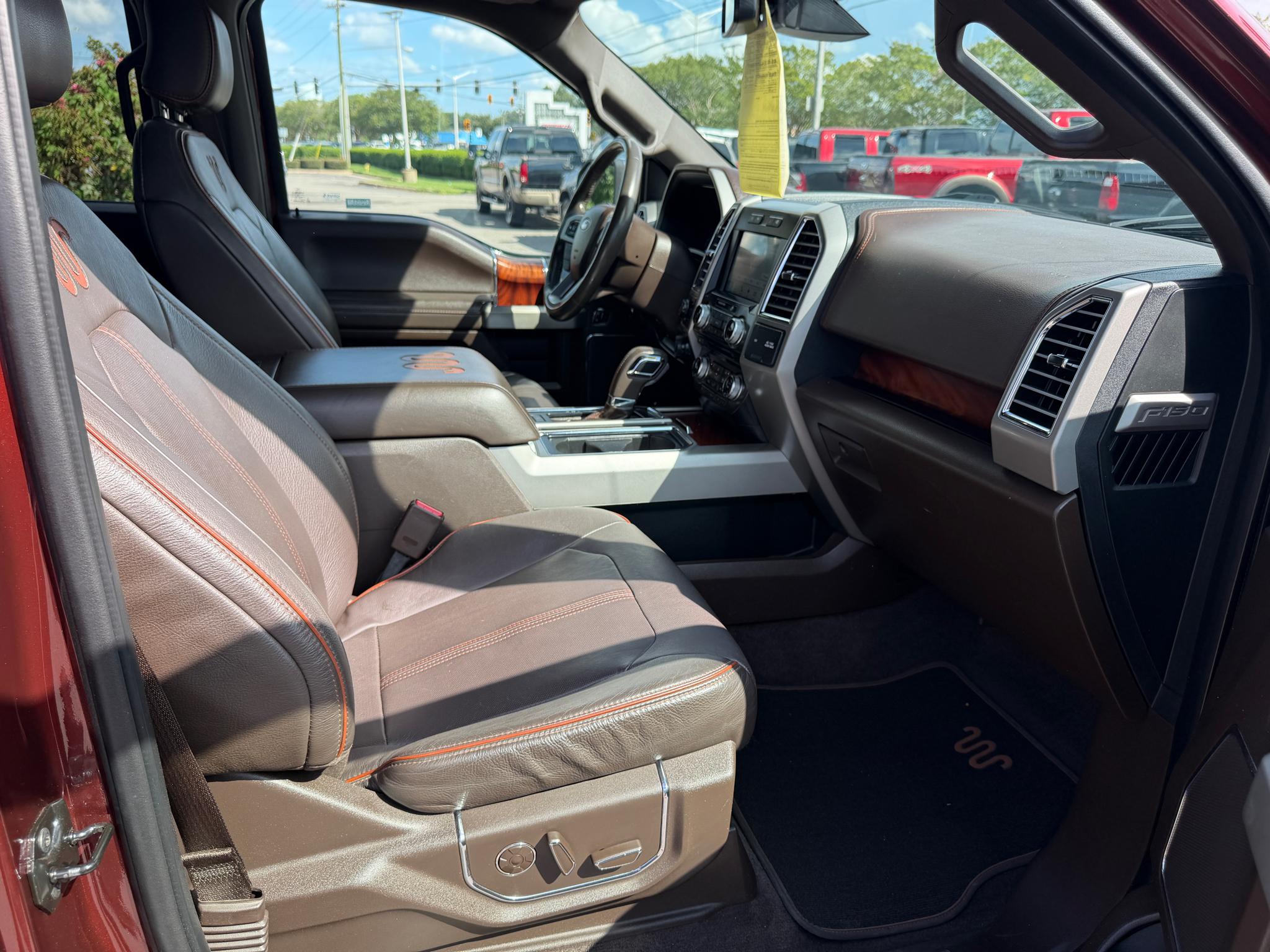 Ford F-150 4WD SuperCrew 145" King Ranch 2016