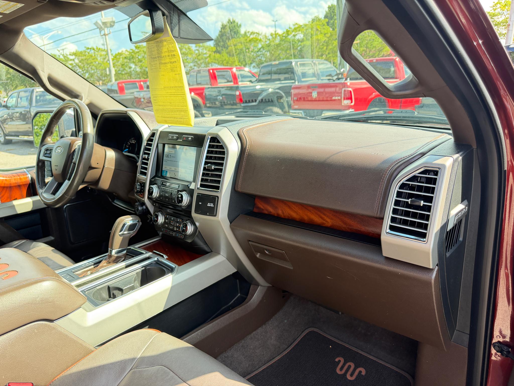Ford F-150 4WD SuperCrew 145" King Ranch 2016