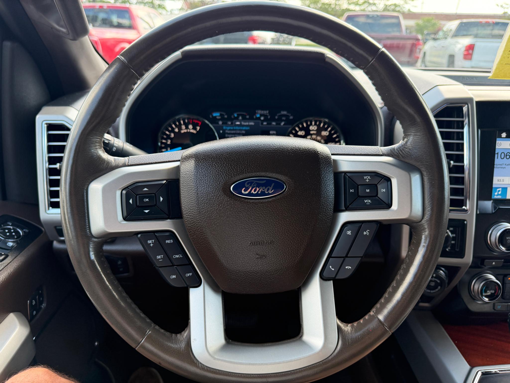 Ford F-150 4WD SuperCrew 145" King Ranch 2016
