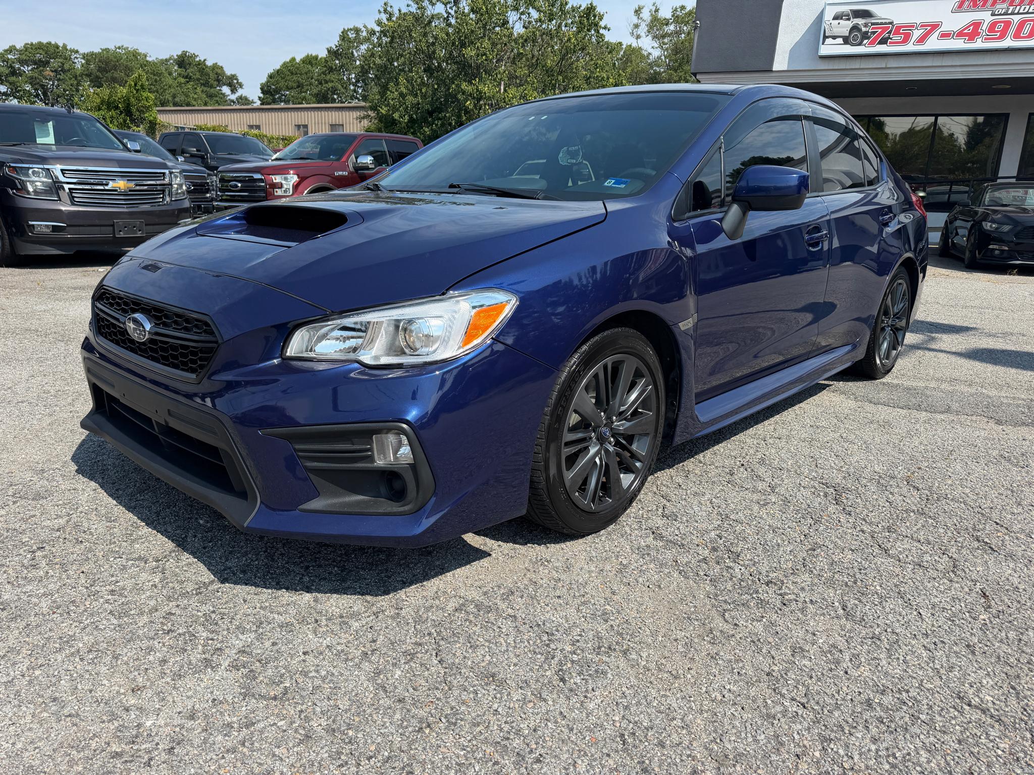 Subaru WRX Manual 2020